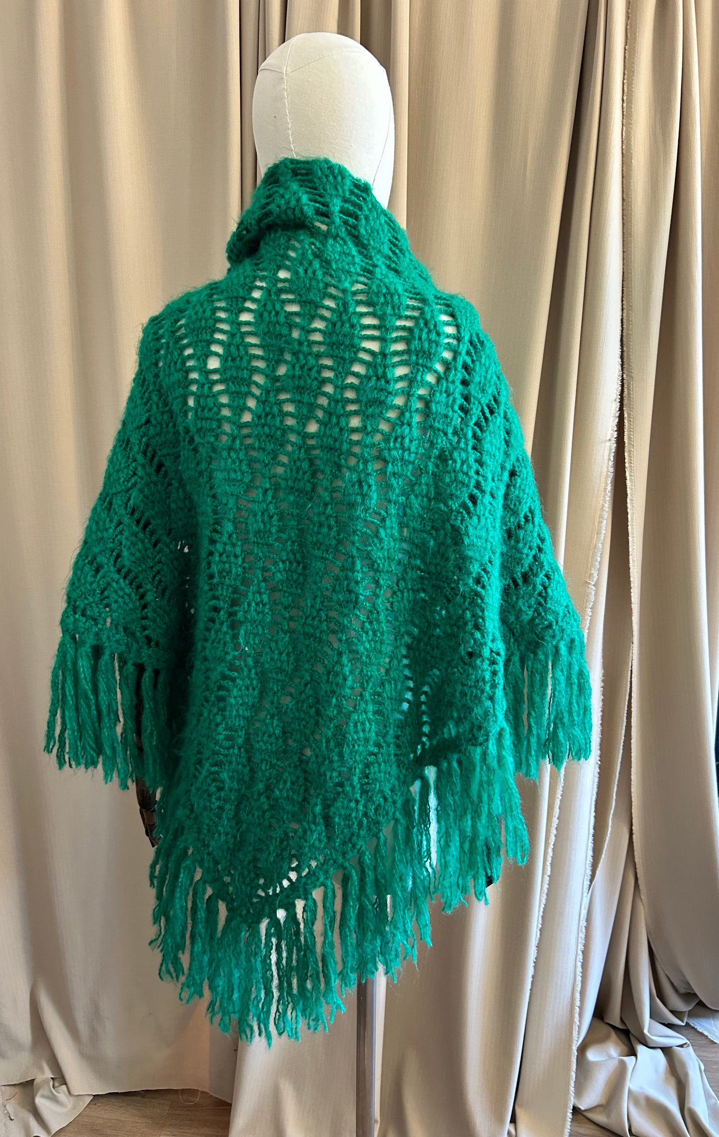 Forest Green Wrap
