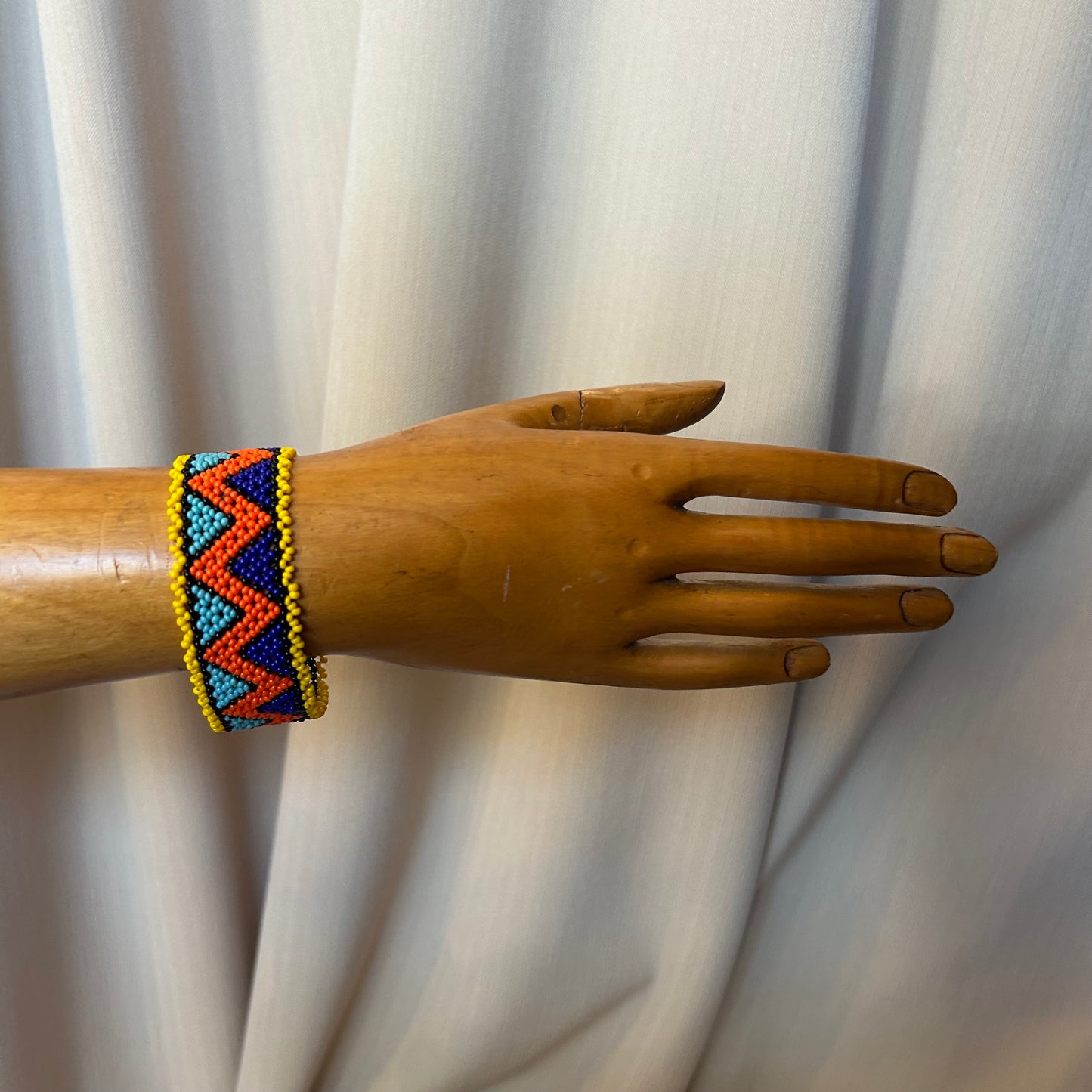Bright Beaded Bracelet