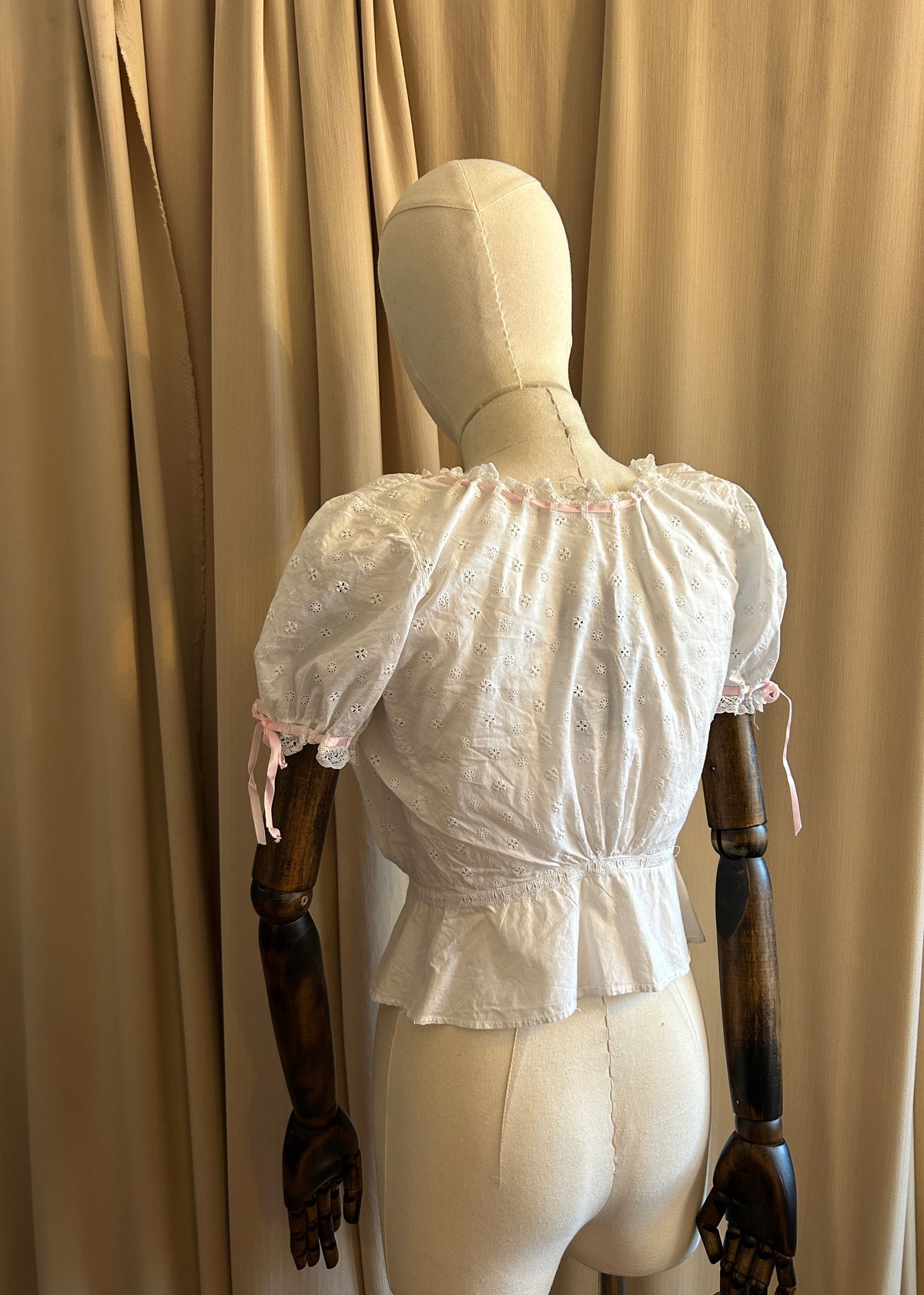 Antique White Blouse
