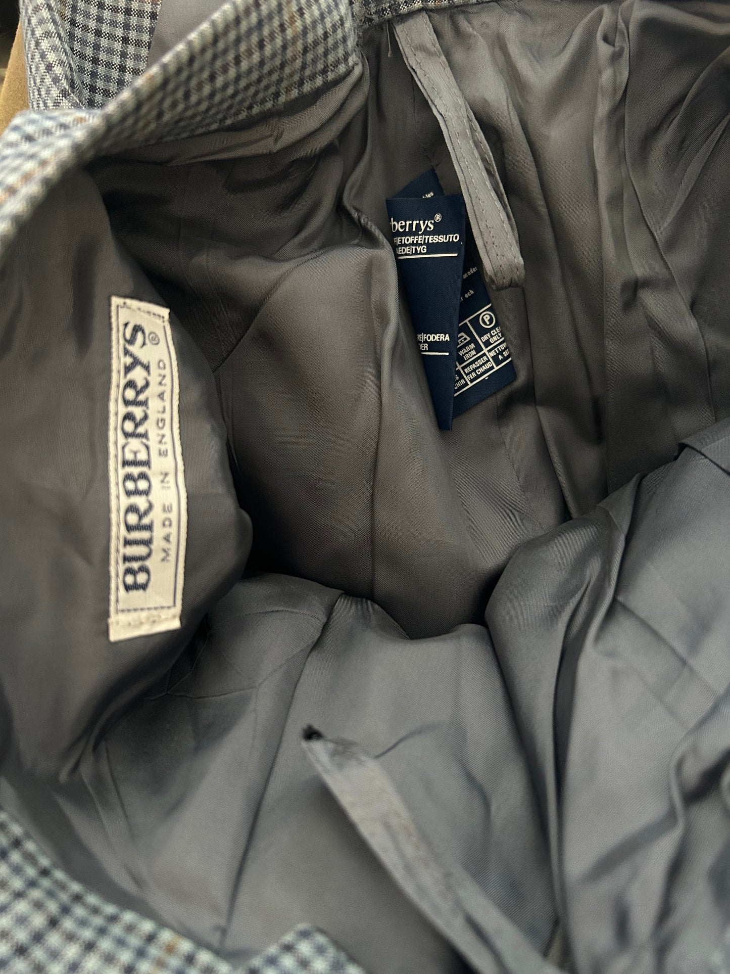 Burberry Skirt Suit