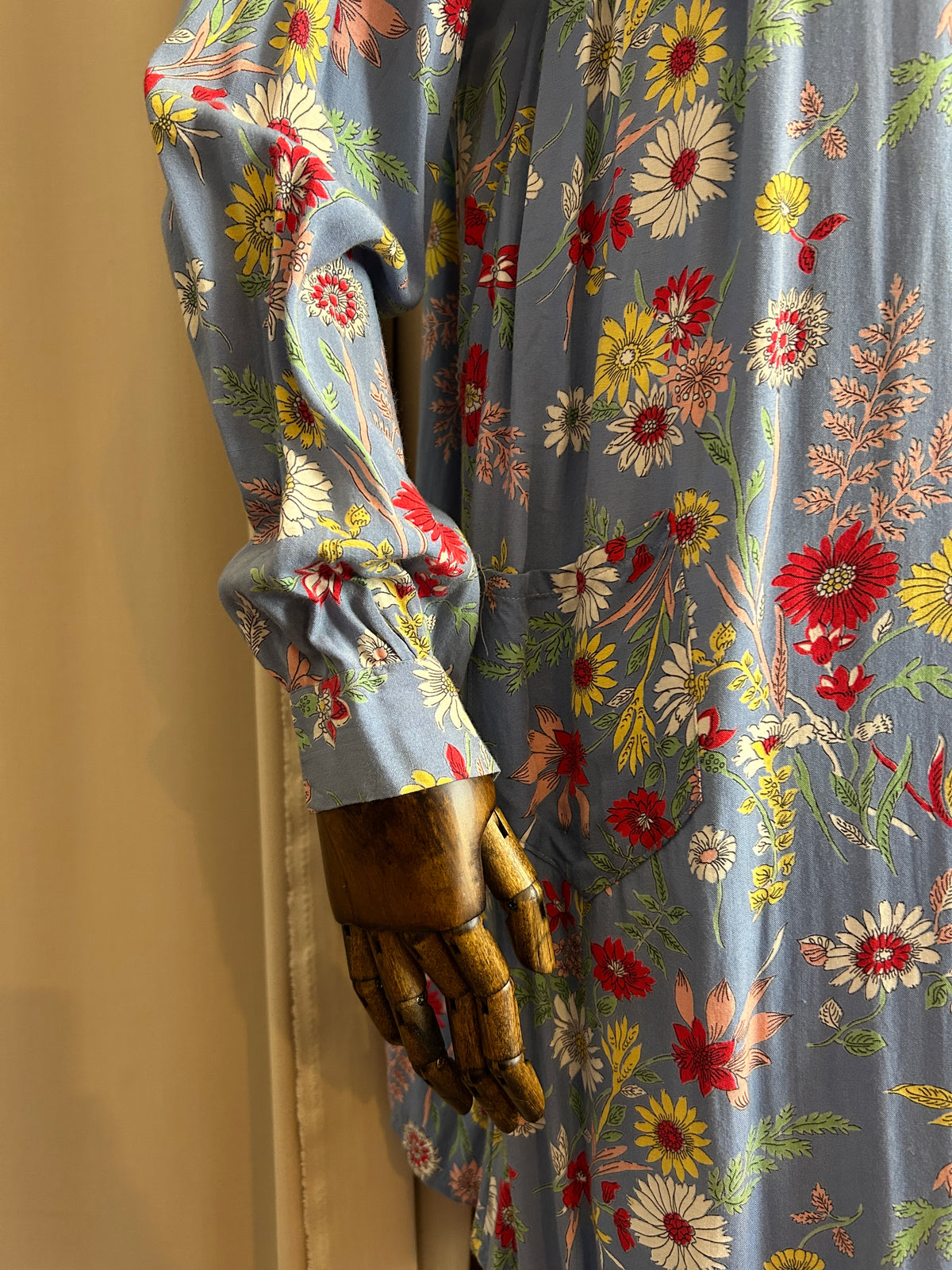 CC41 Floral Dress