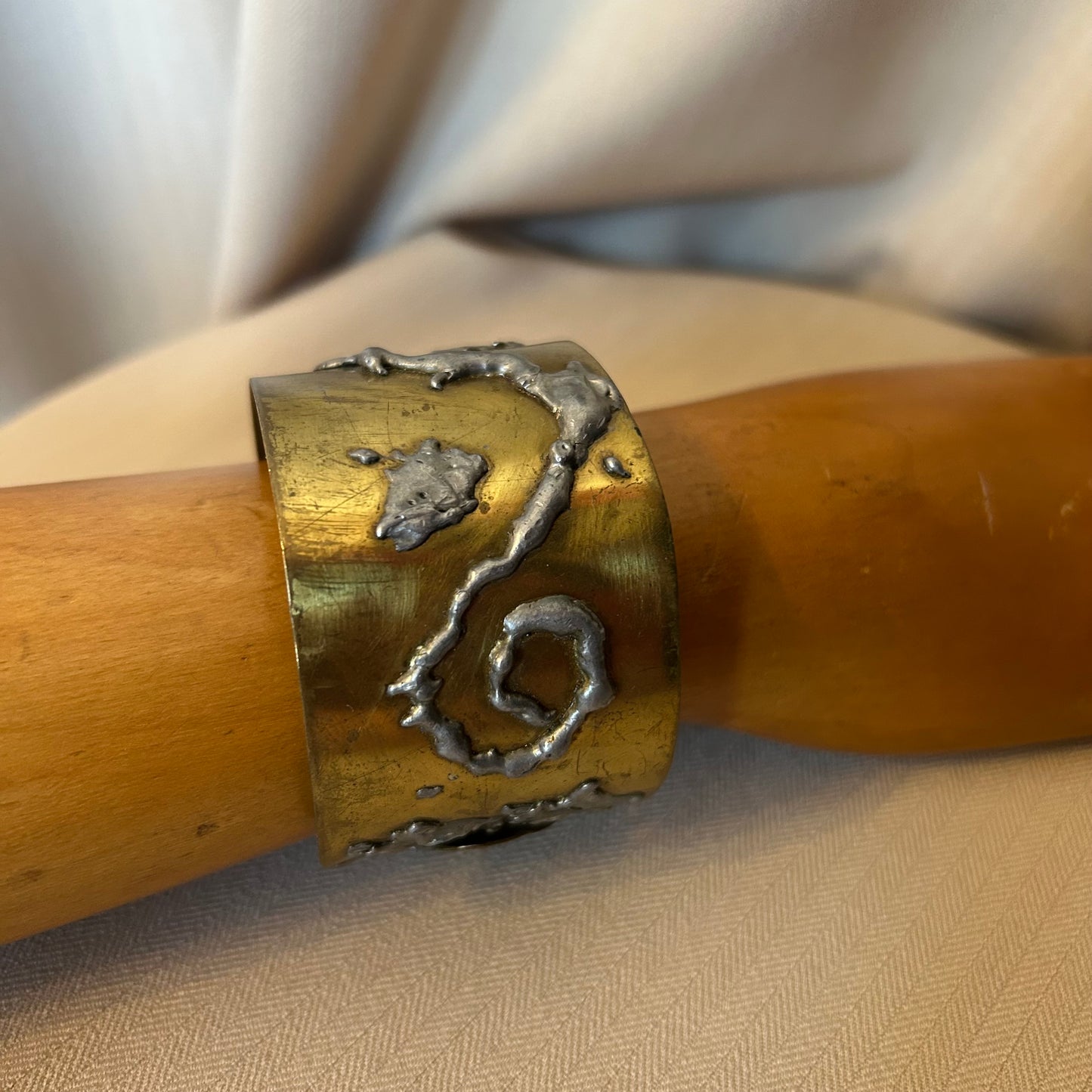 Brutalist Bangle