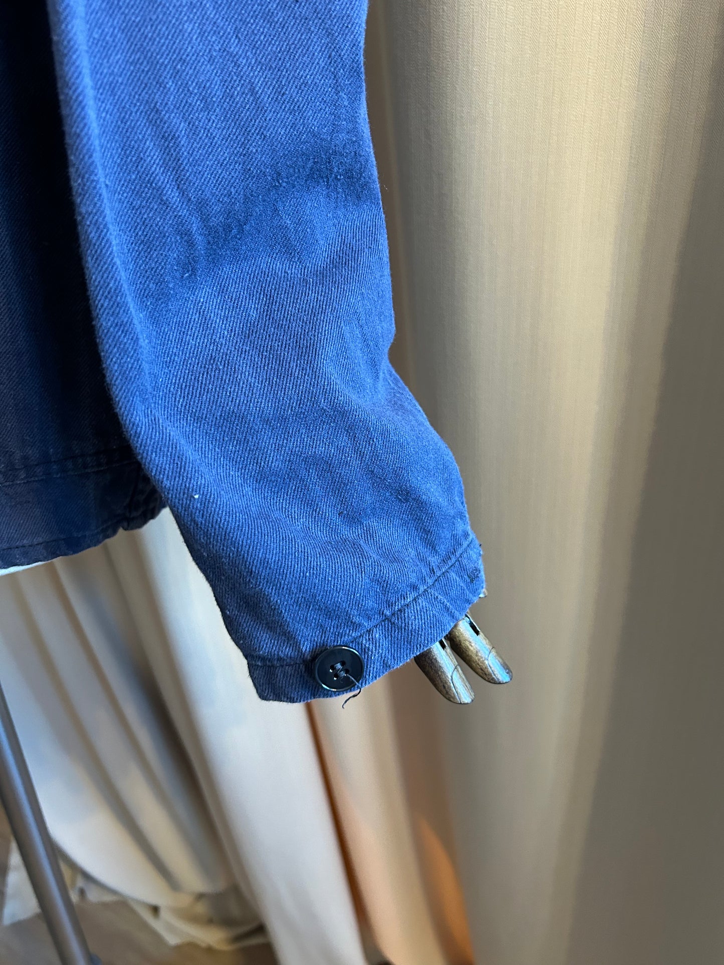 Distressed French Workwear Jacket