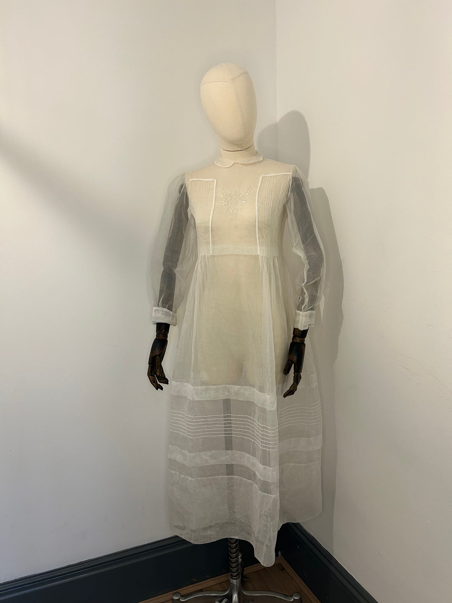 Antique Sheer Victorian Nightgown