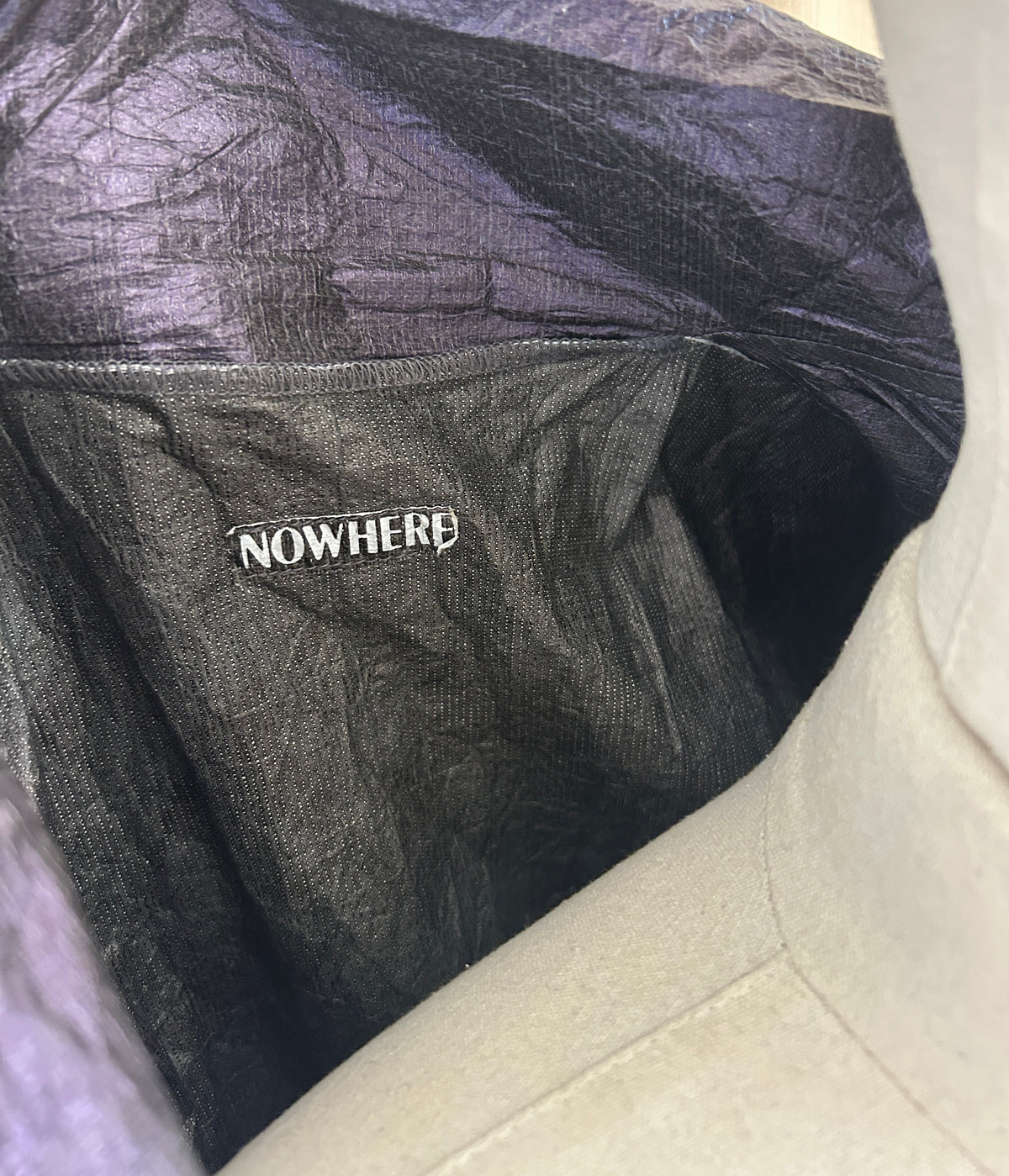 Nowhere Crinkle Jacket