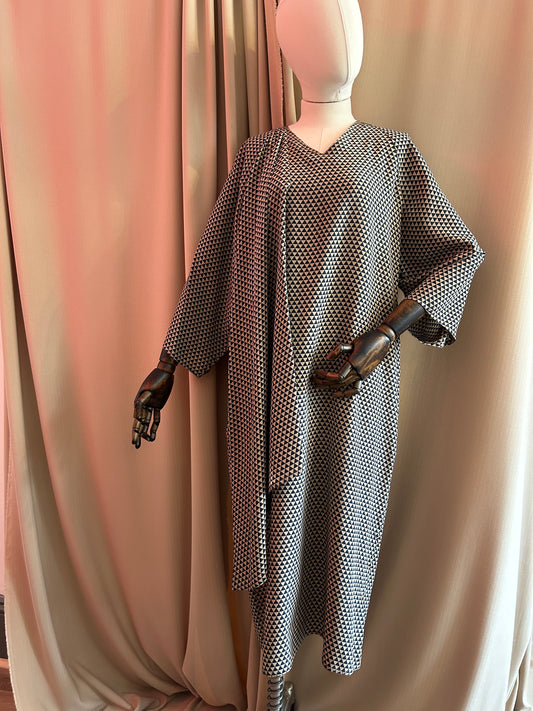 Maxmara Silk Dress