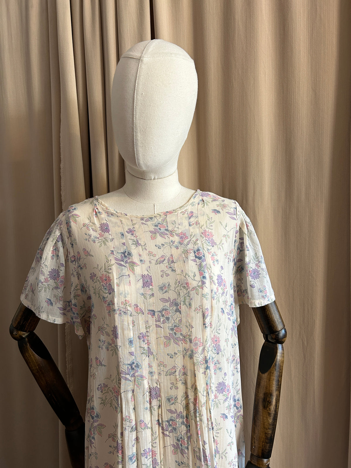Antique Floral Dress