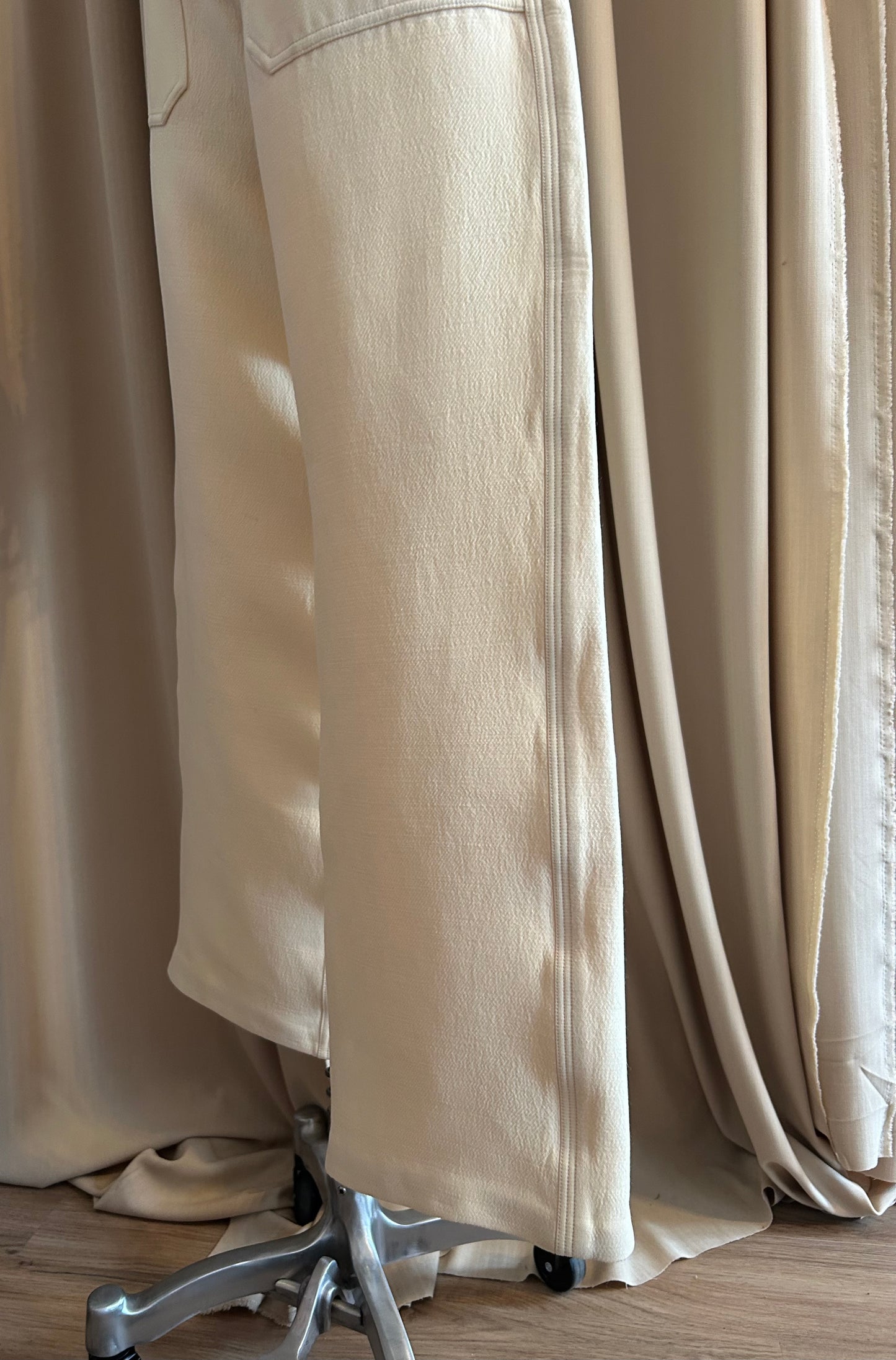 Celine Chalk Trousers