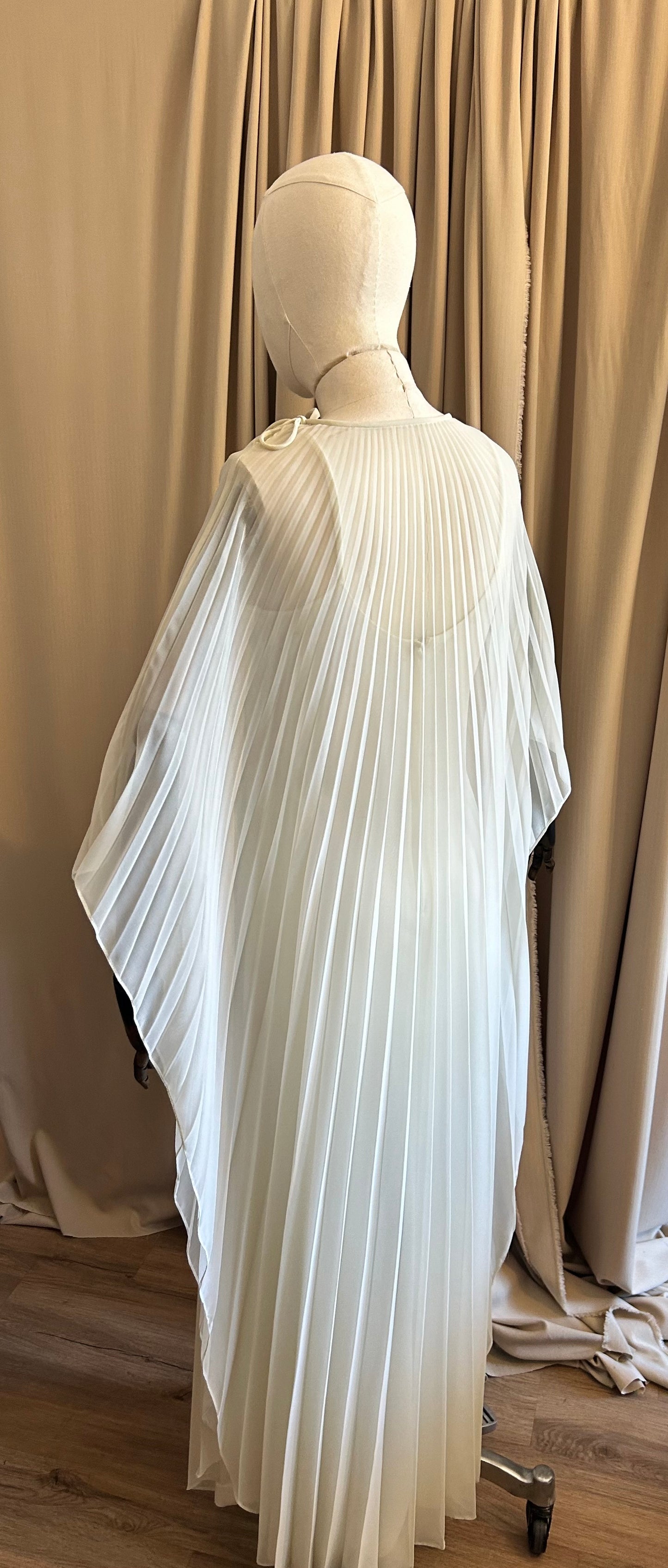 Pleated Kaftan