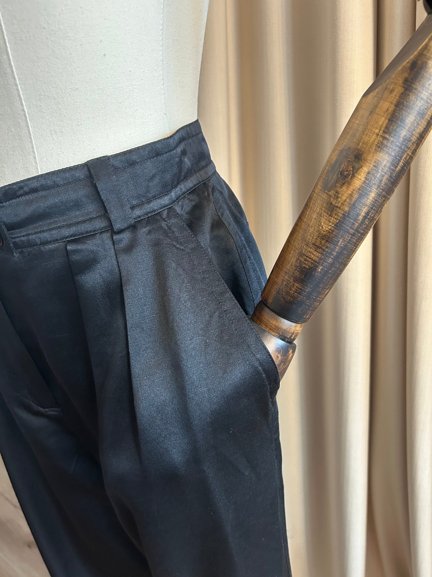 Escada Silk Trousers