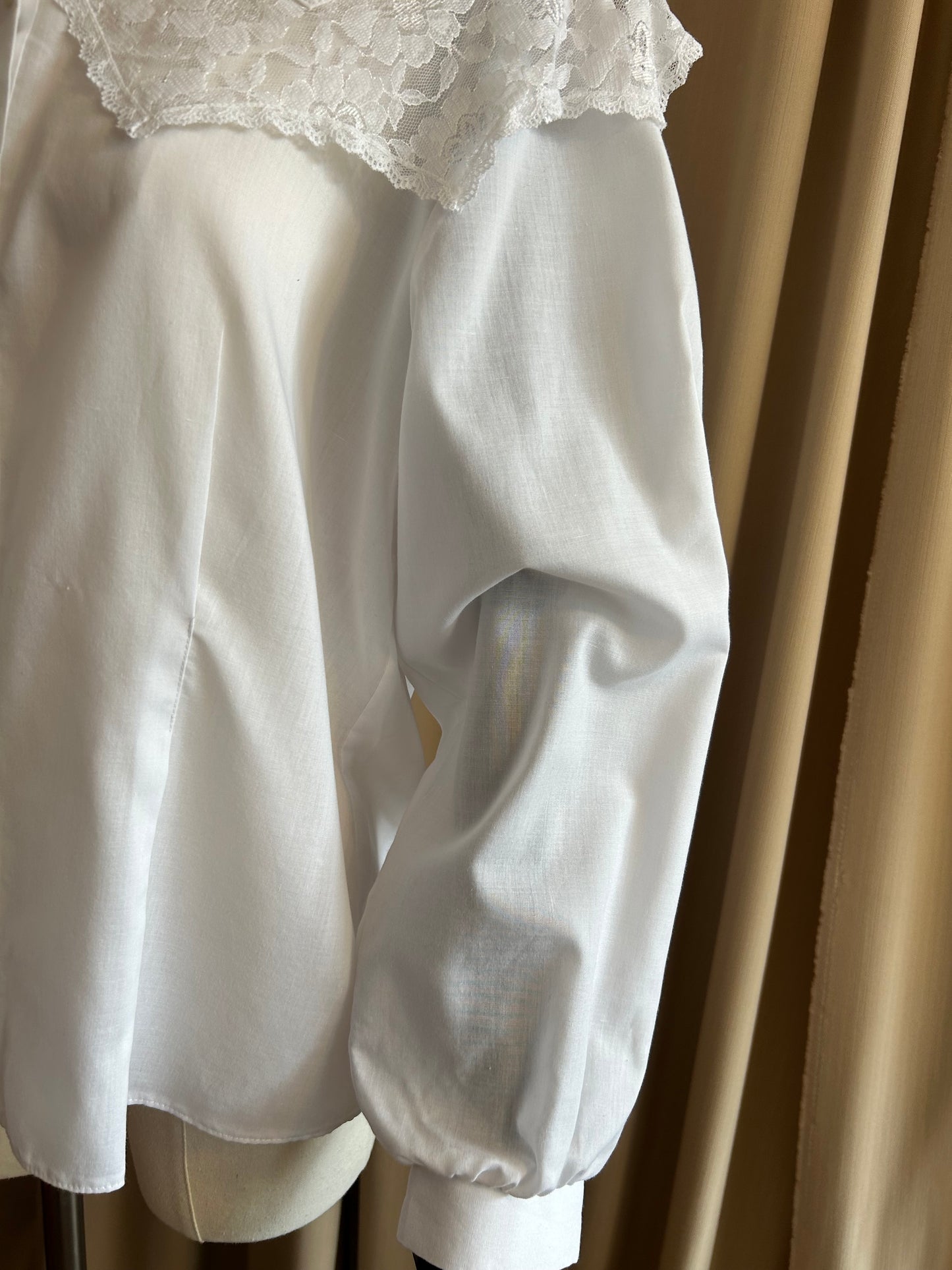 Statement Collar Blouse