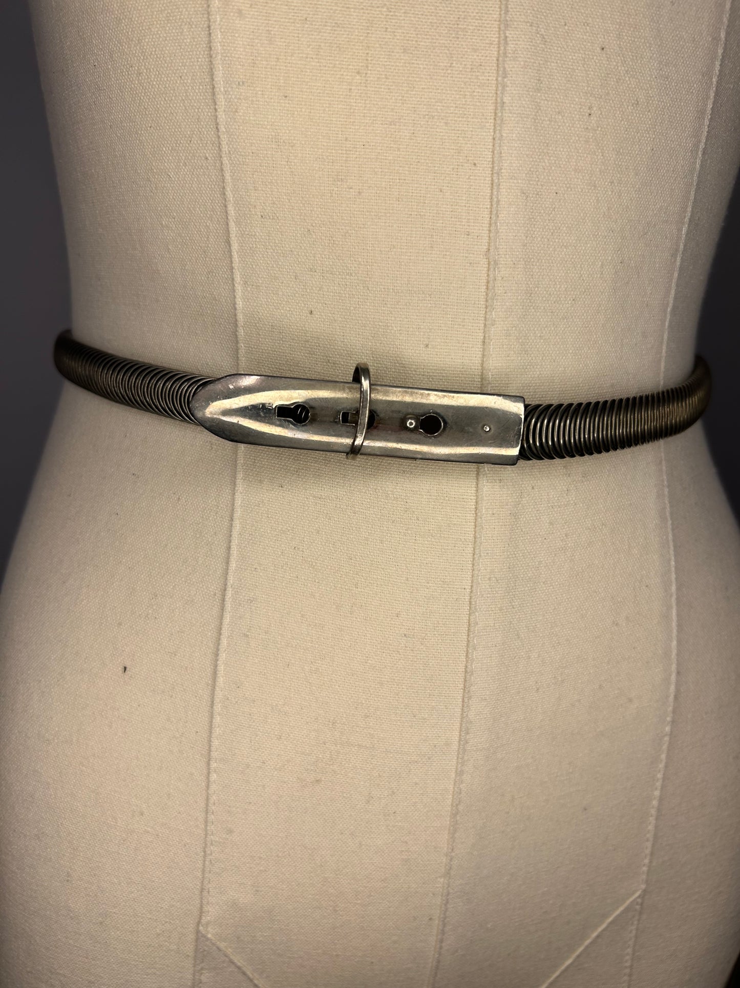 Silver Metal Belt
