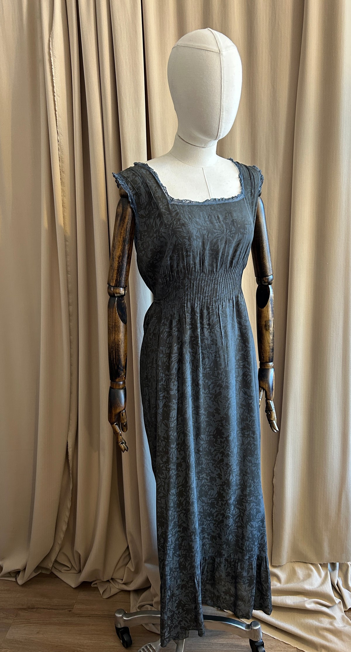 Dyed Silk Nightdress