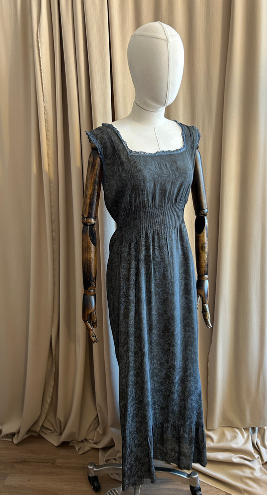 Dyed Silk Nightdress