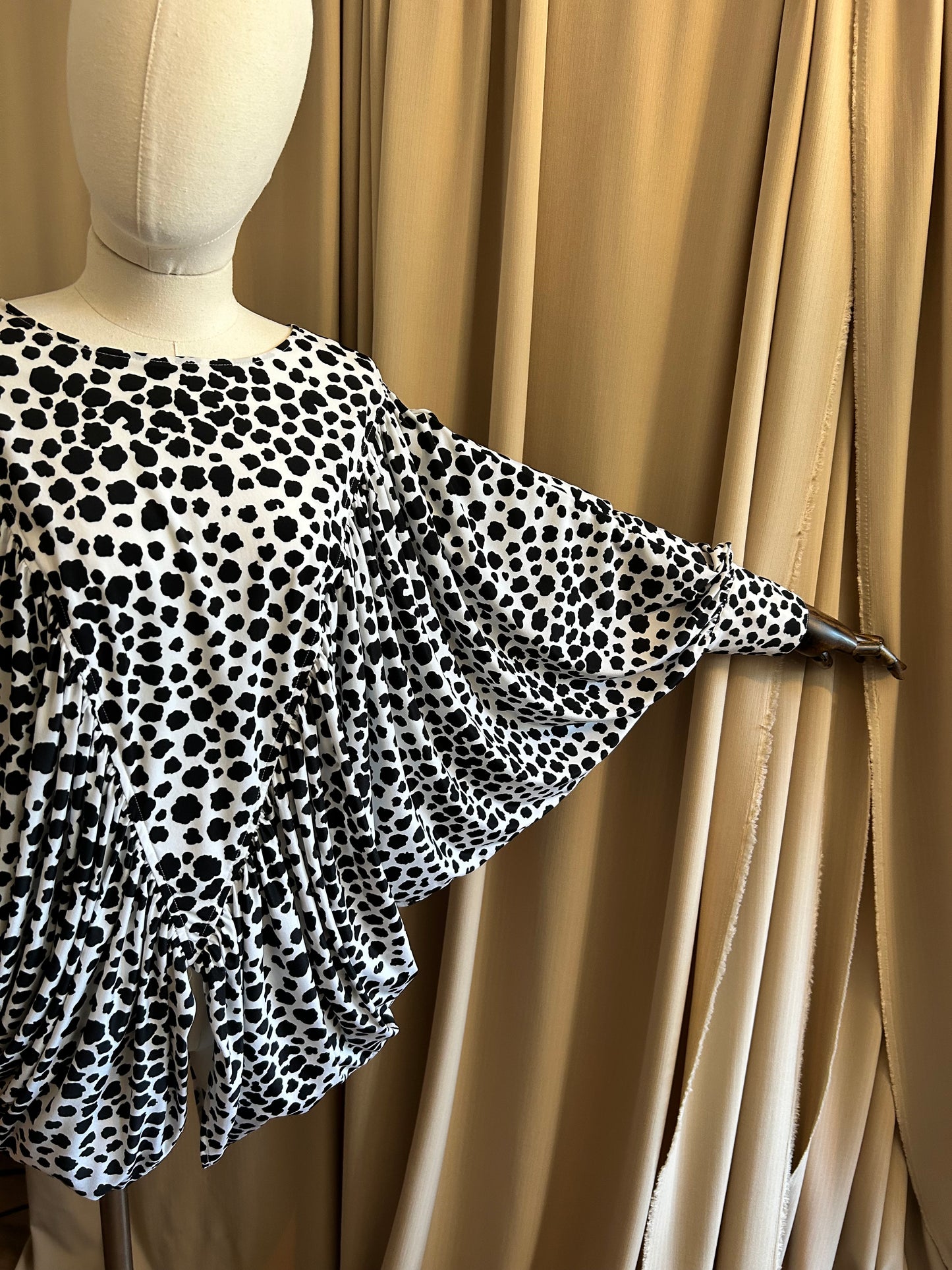 Statement 80s Blouse