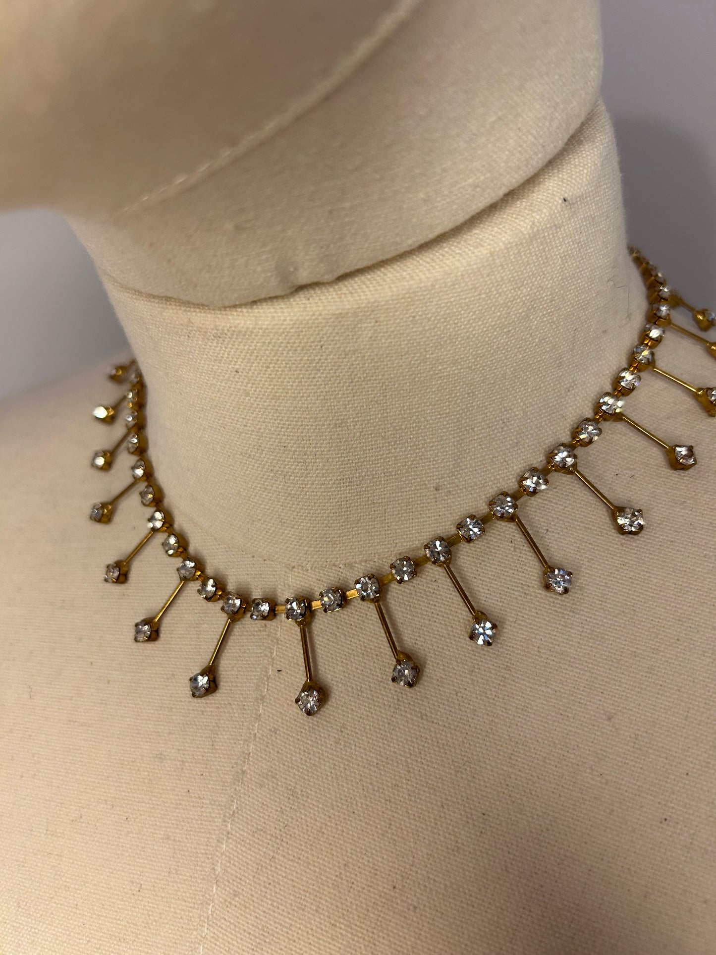 Diamonte Spike Necklace
