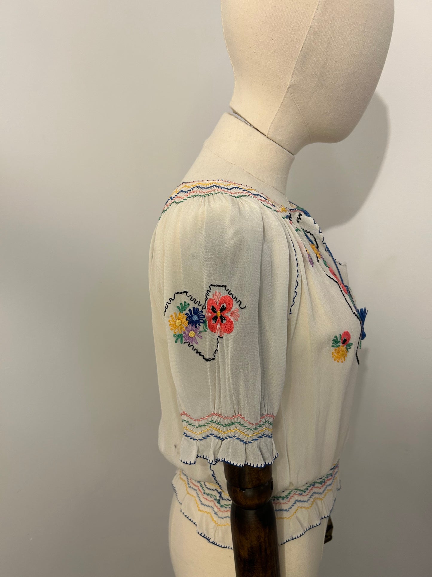Hungarian Blouse