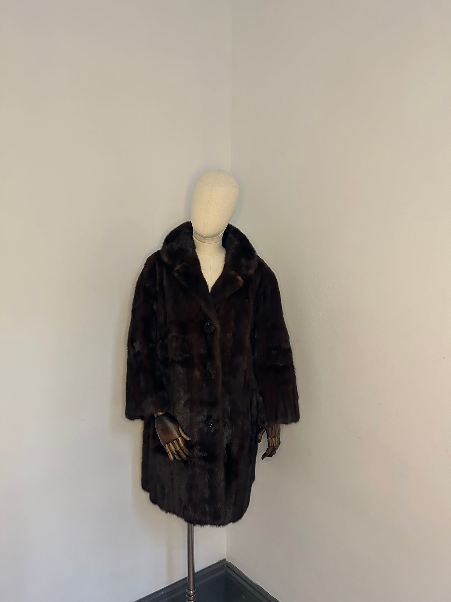 Mink Fur Coat
