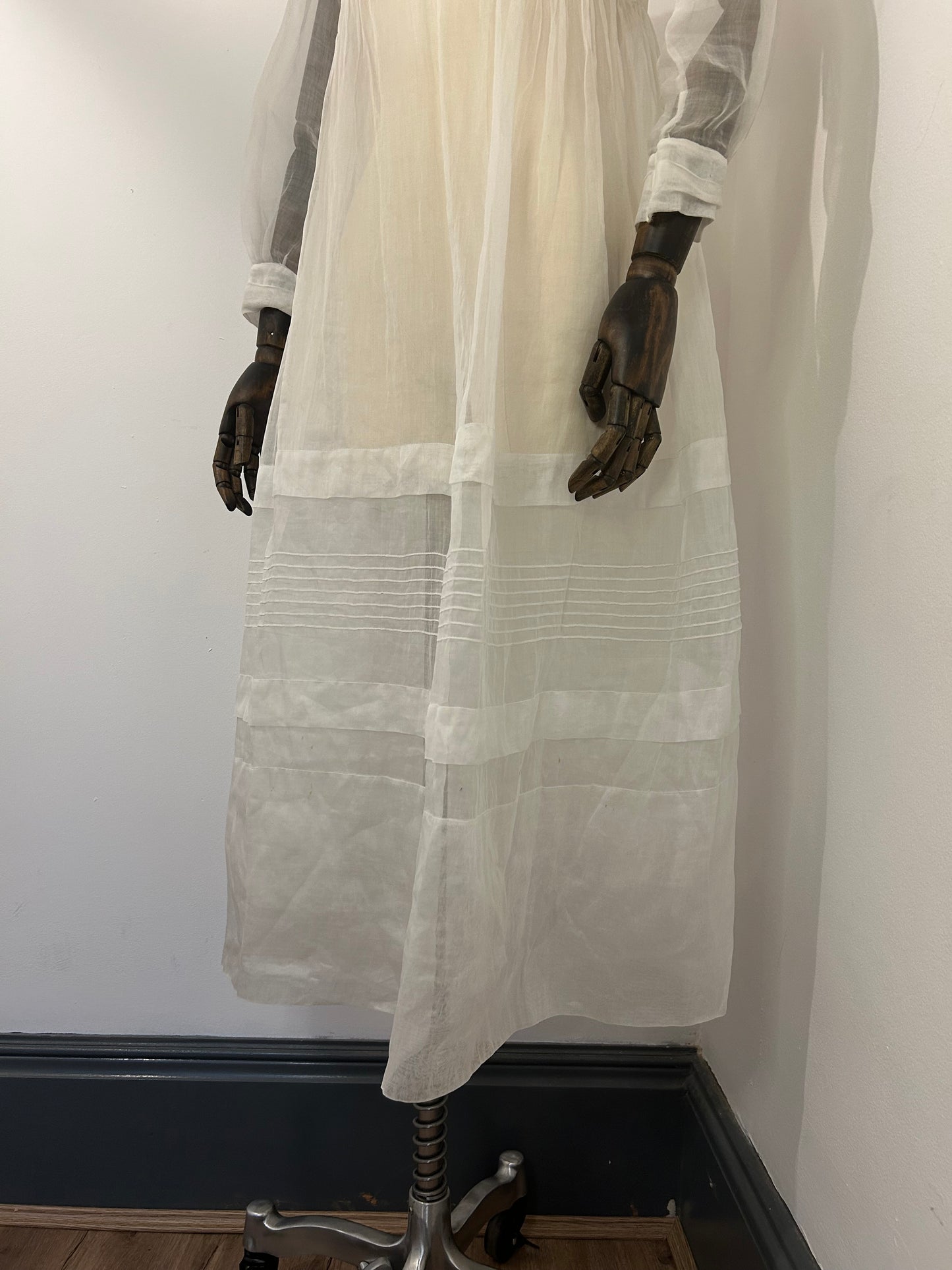 Antique Sheer Victorian Nightgown