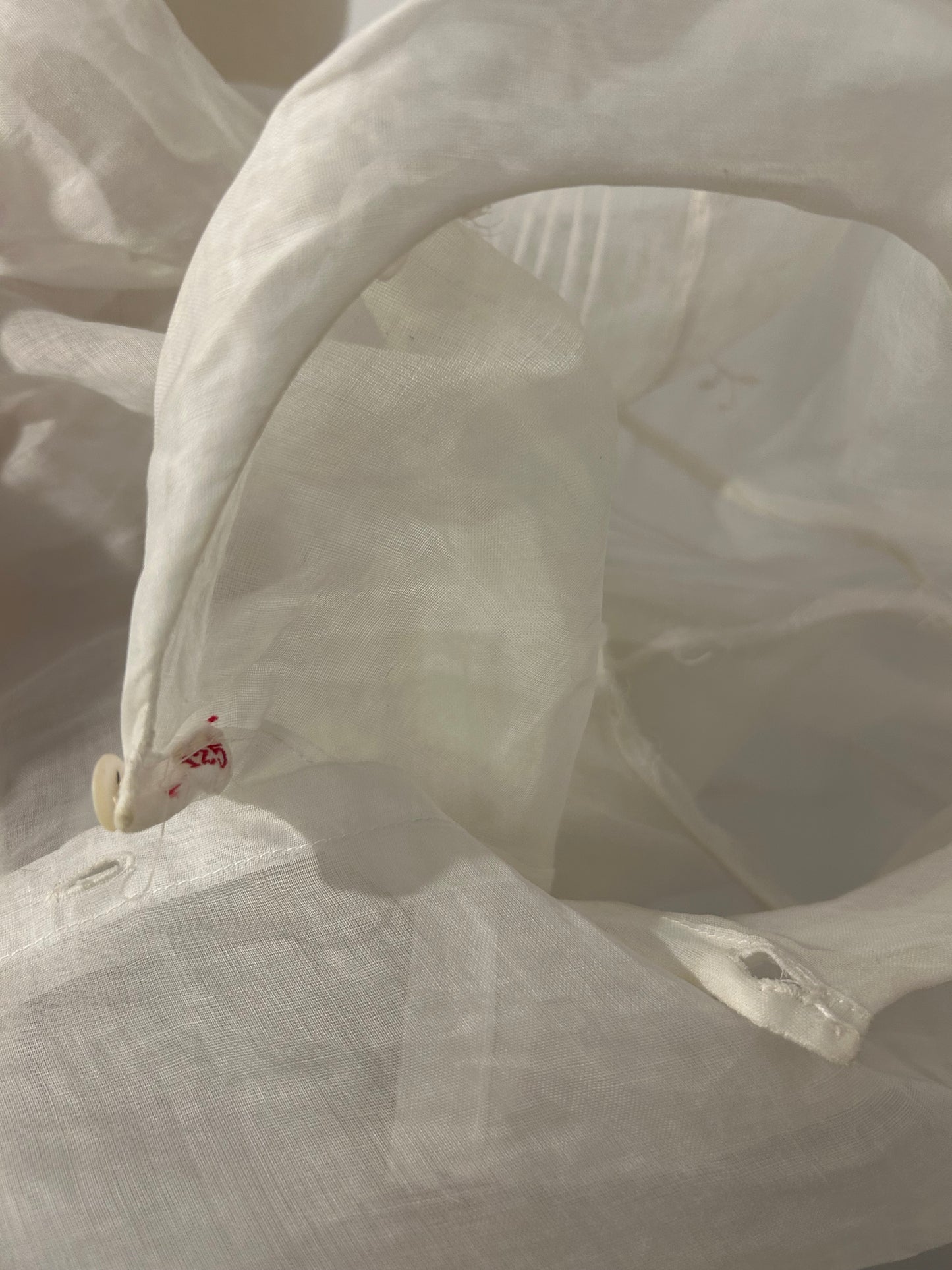 Antique Sheer Victorian Nightgown