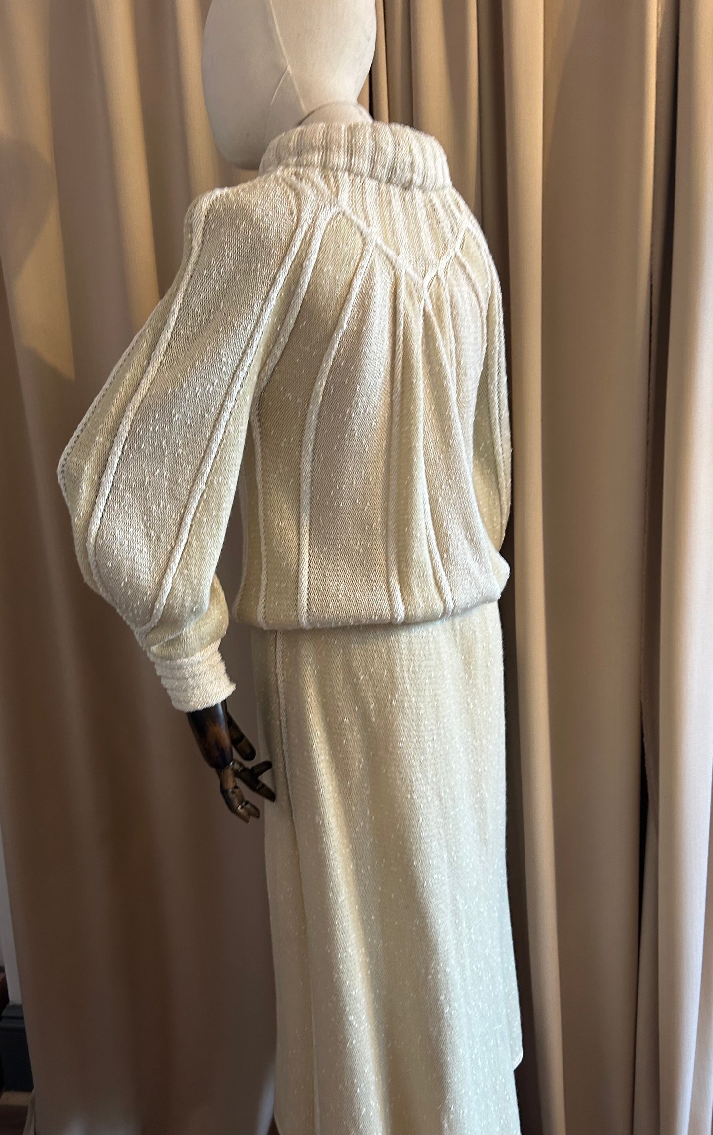 Mary Farrin Knitted Two Piece