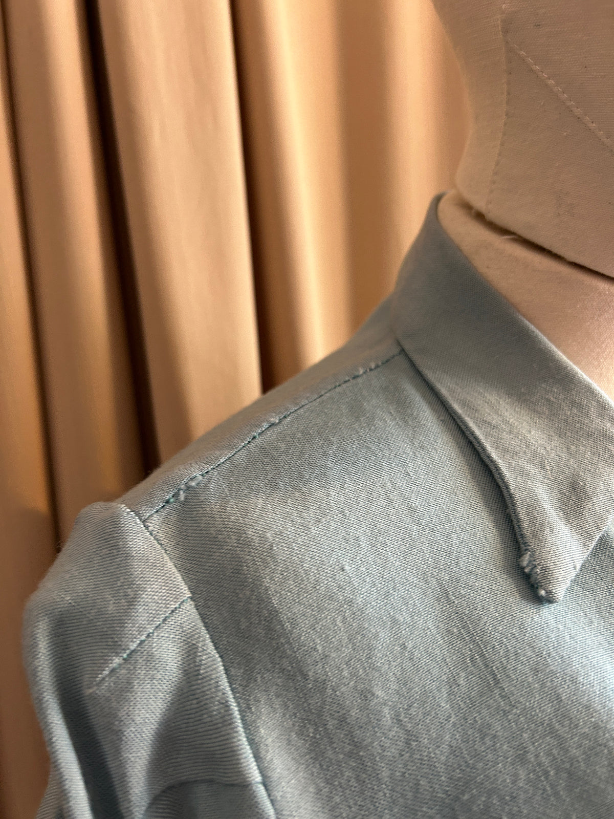 Blue Tailored Shirt