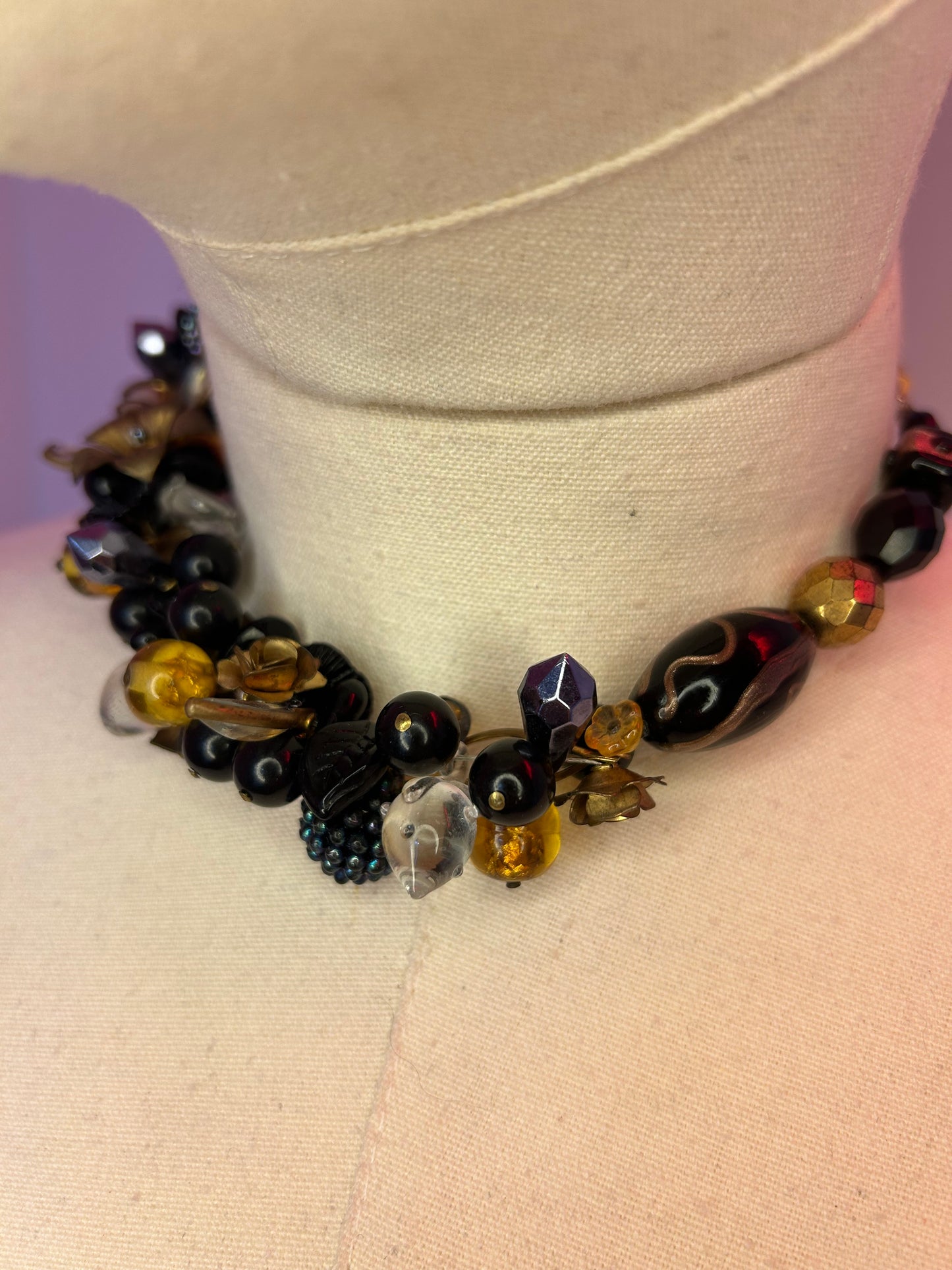 Glass Beaded Necklace