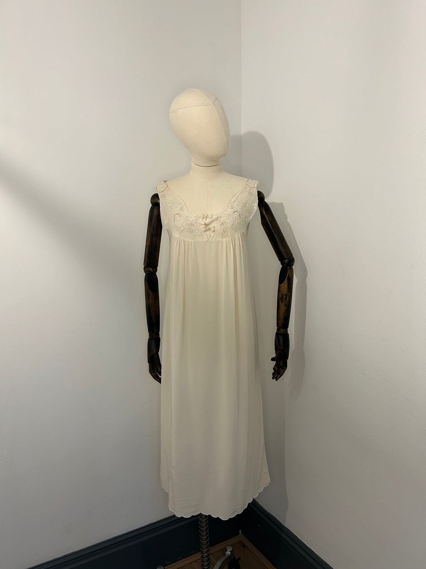 Antique Silk Nightgown