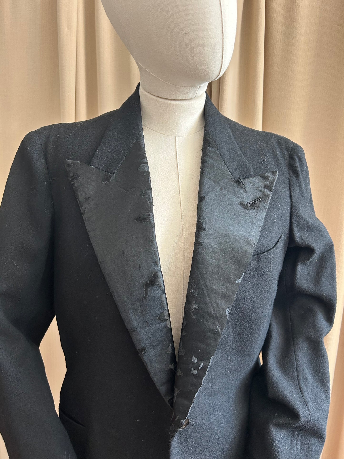 Distressed Parisian Blazer