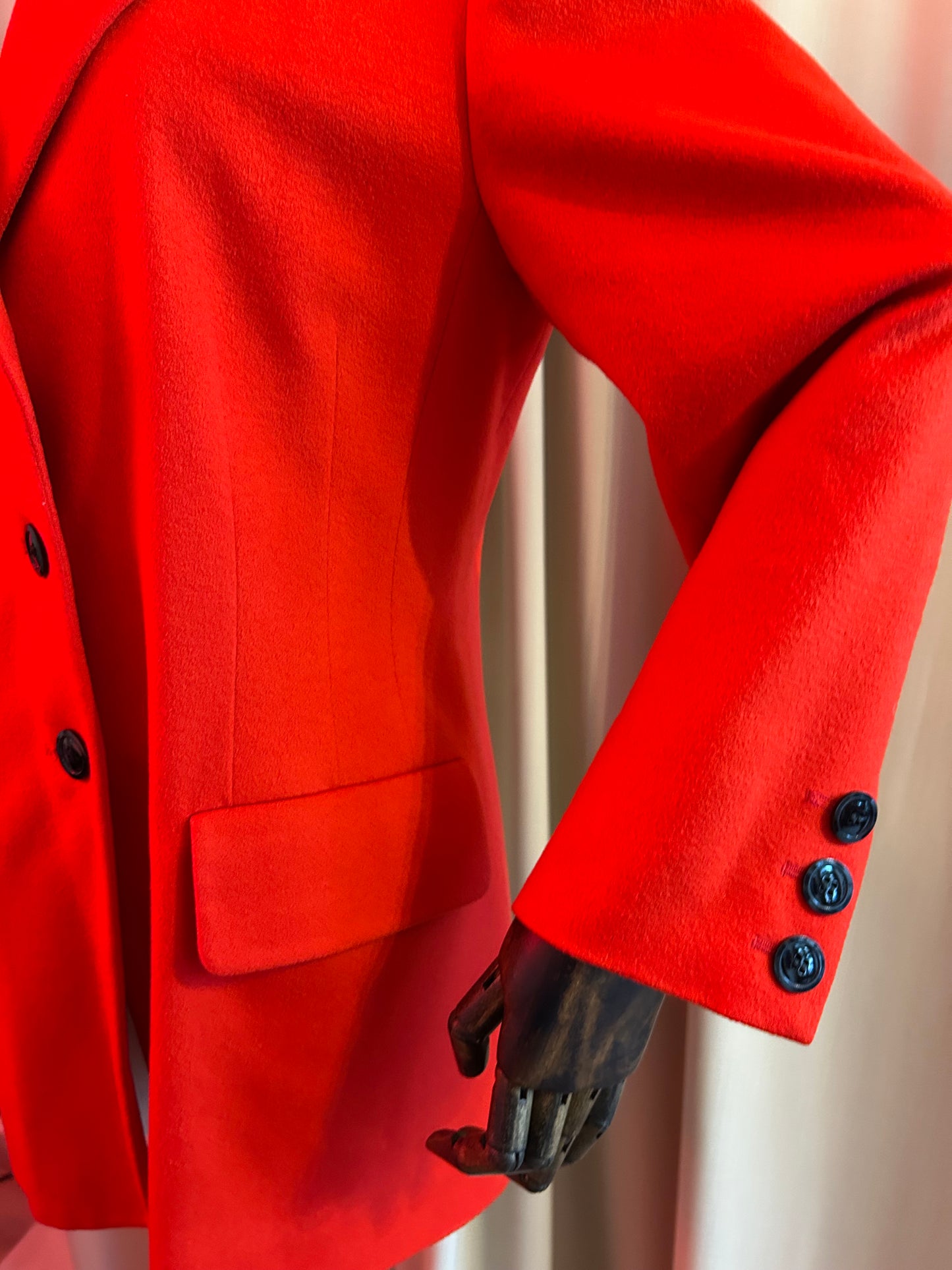 Cashmere Escada Tomato Blazer