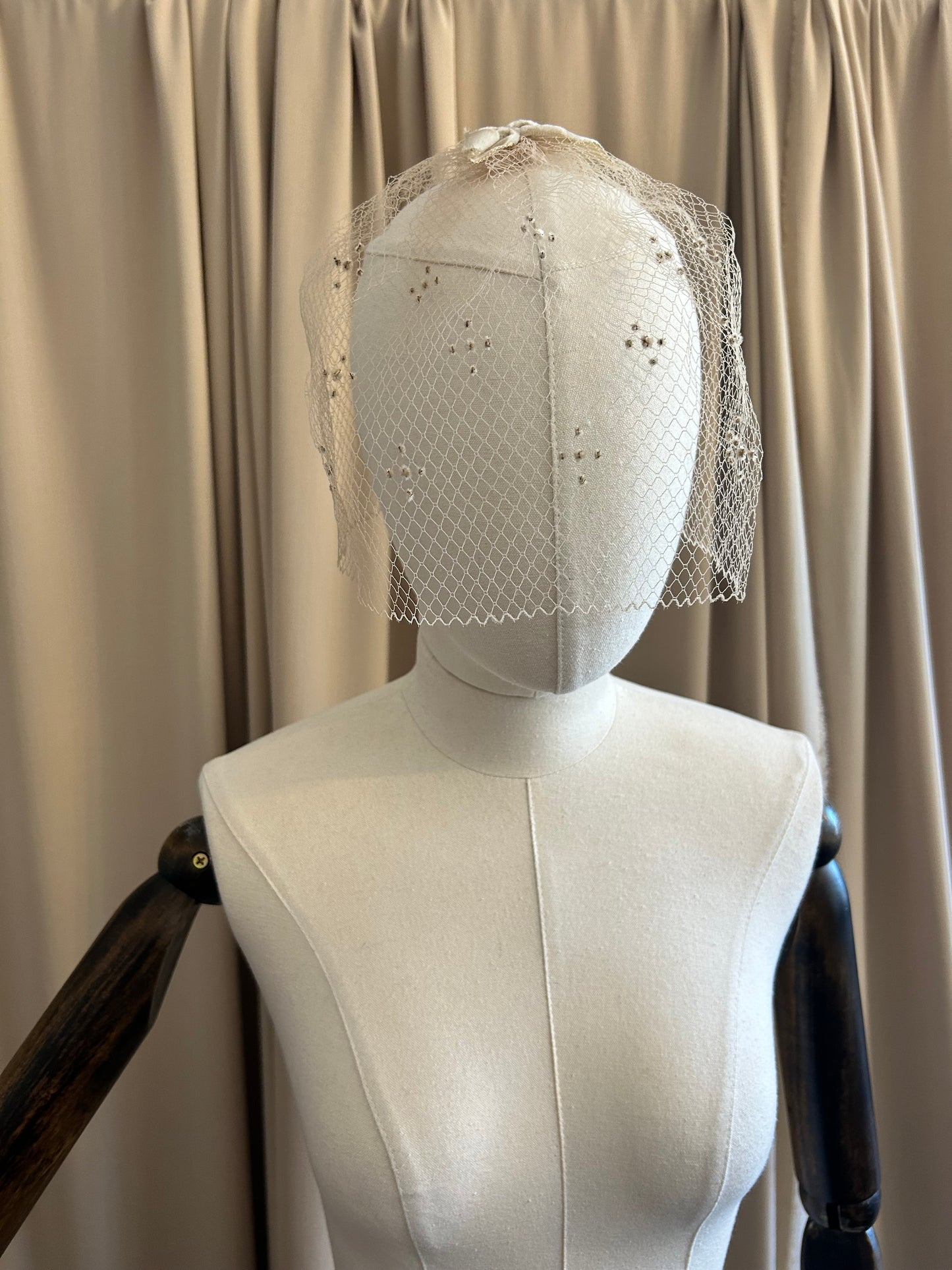 Cream Veil