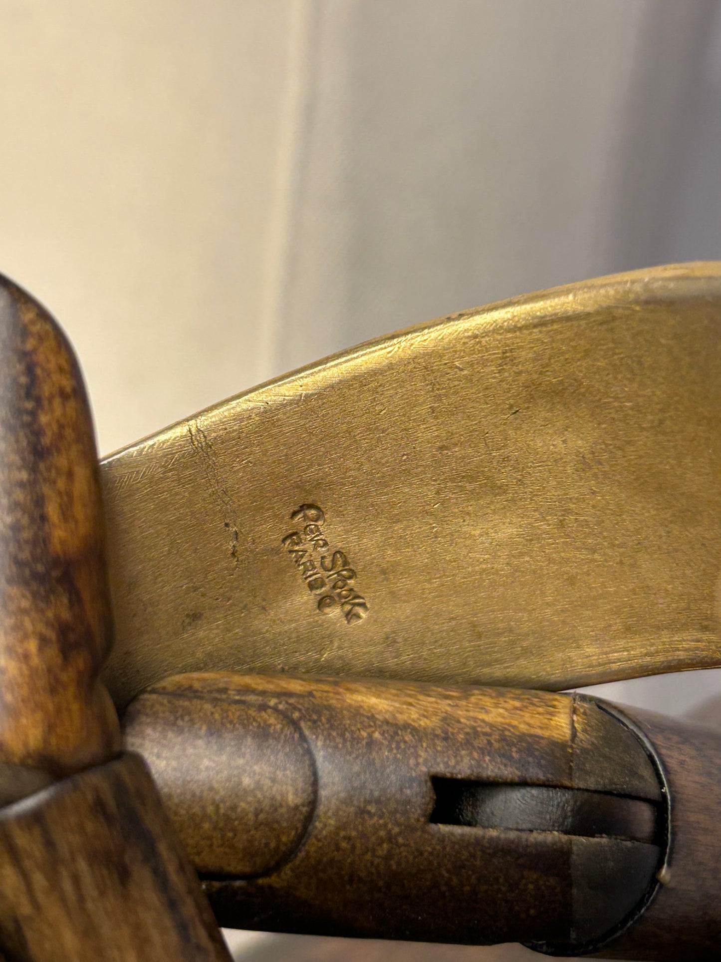 Per Spook Gold Bangle