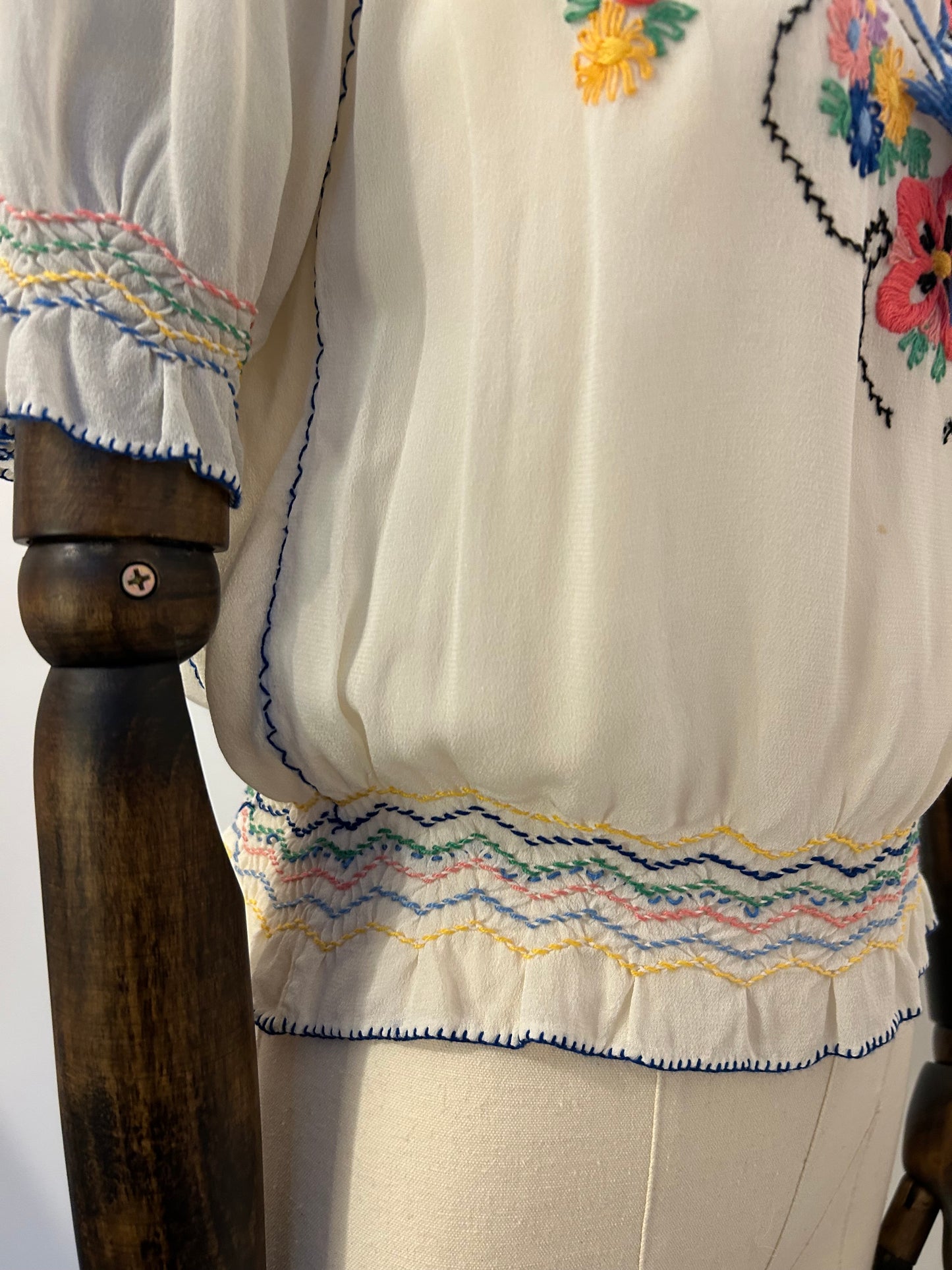 Hungarian Blouse