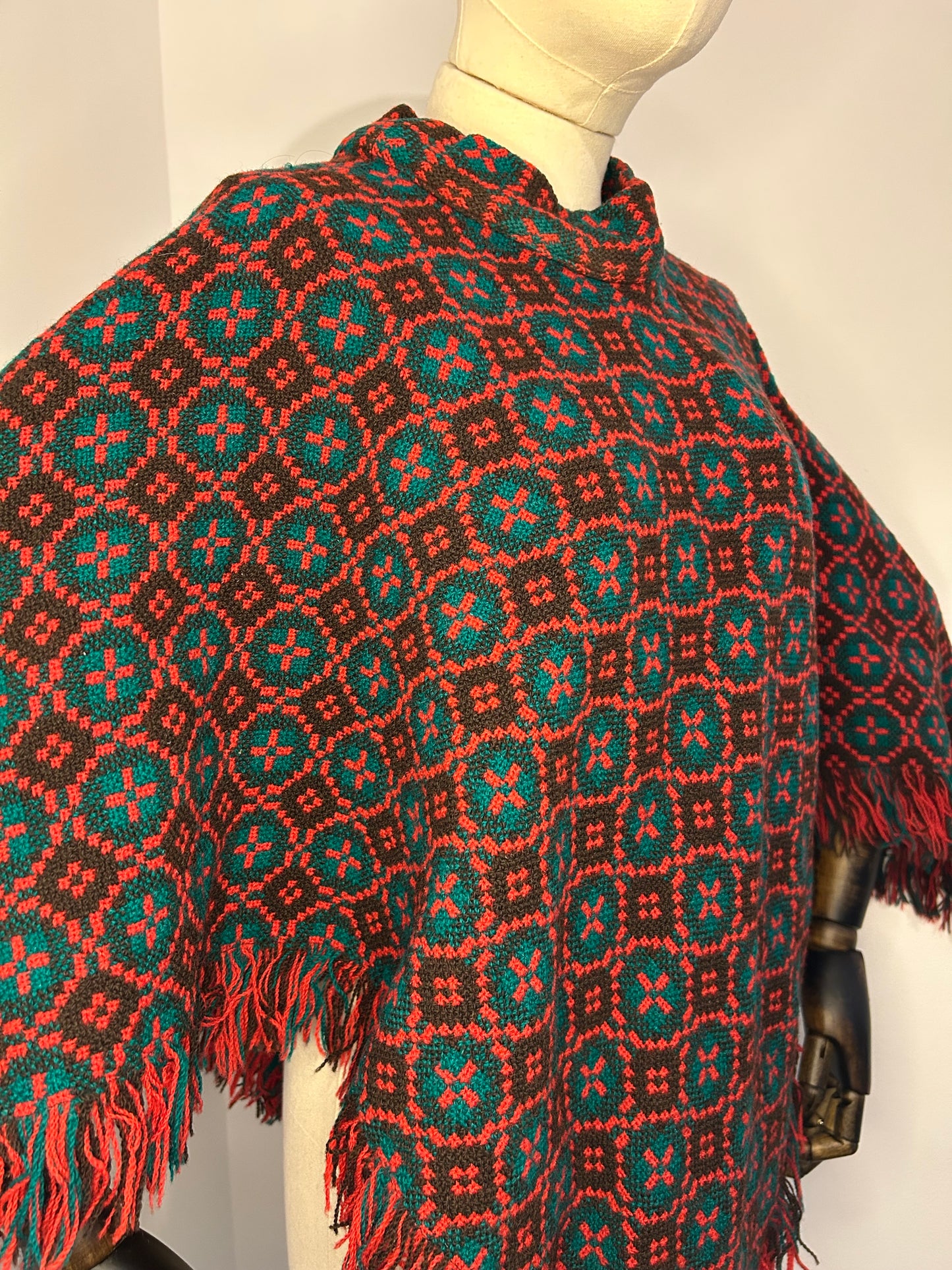 Welsh Wool Cape