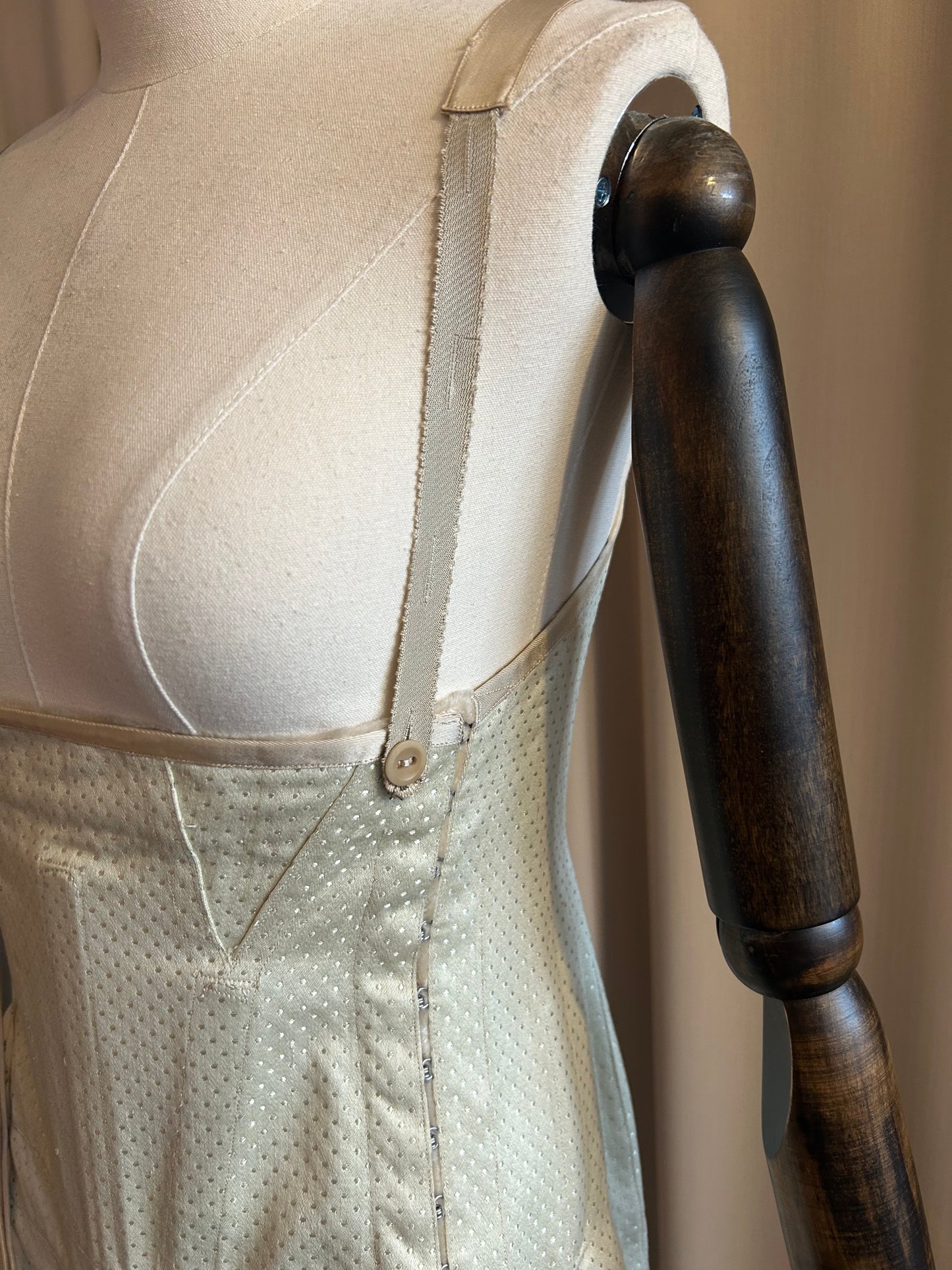 20s Beige Girdle