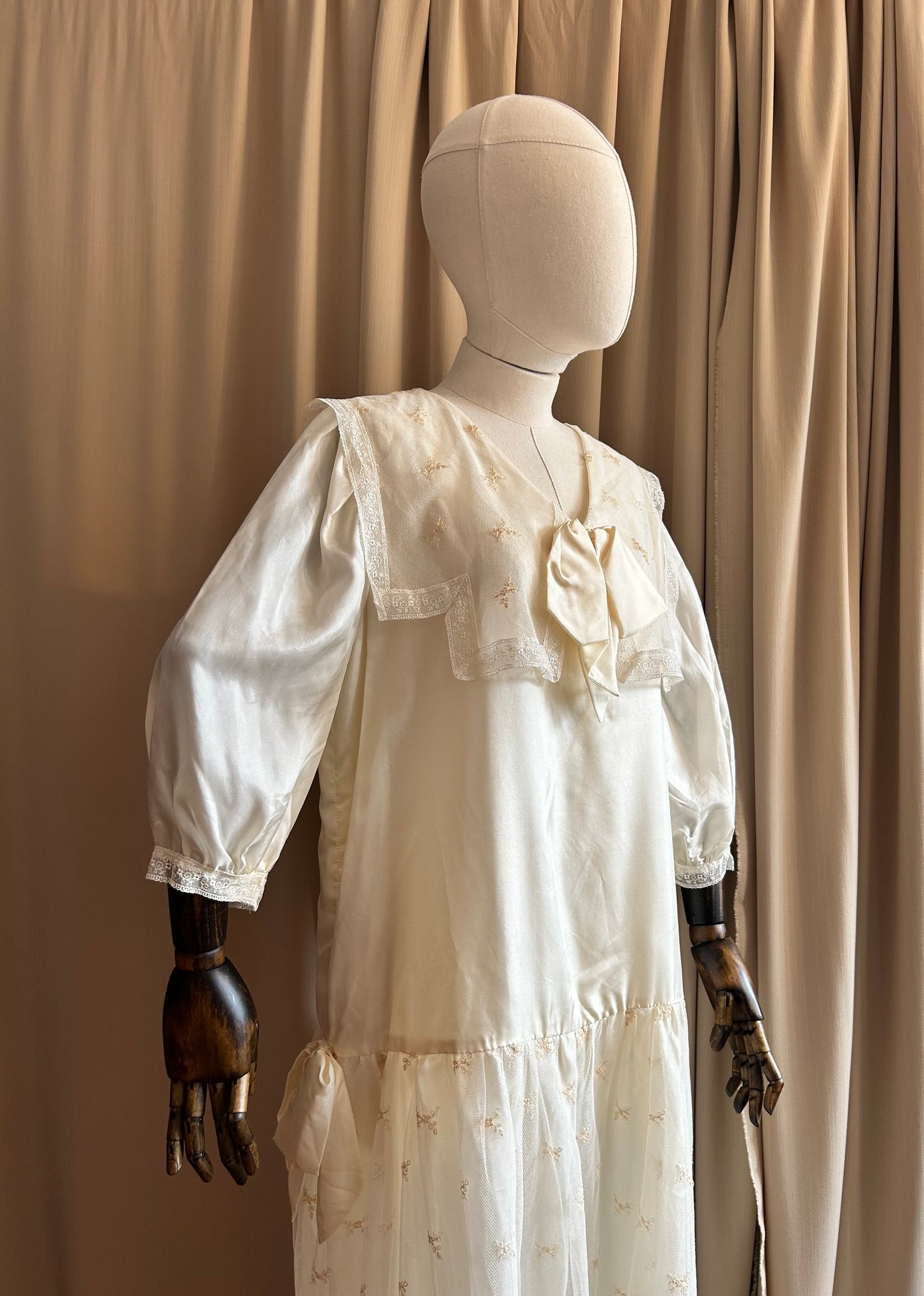 English Silk Dress