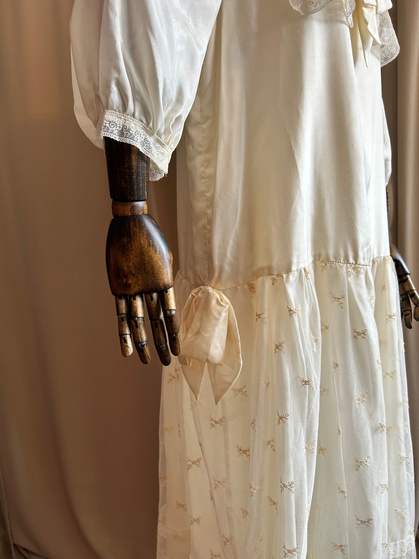 English Silk Dress