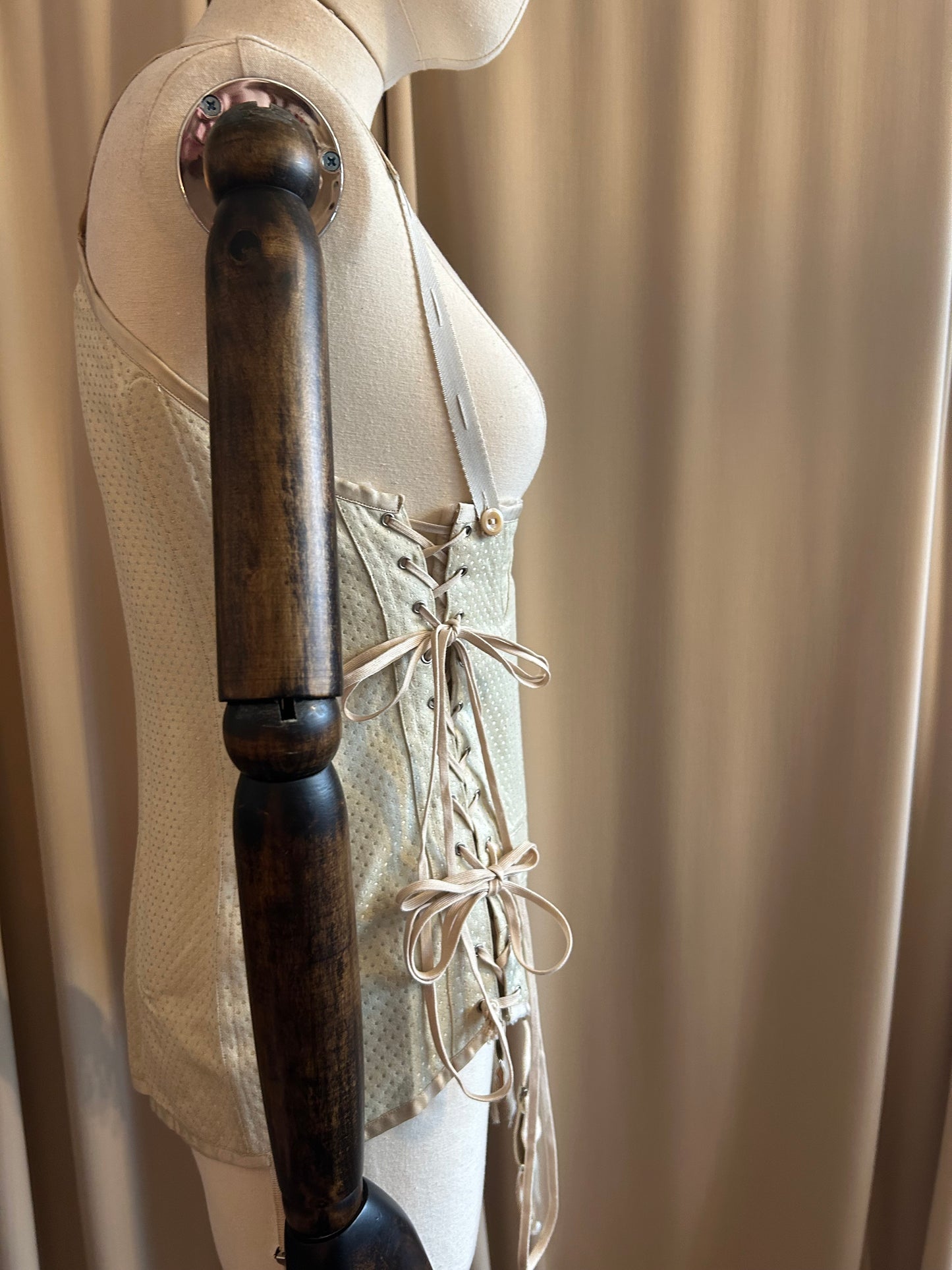 20s Beige Girdle