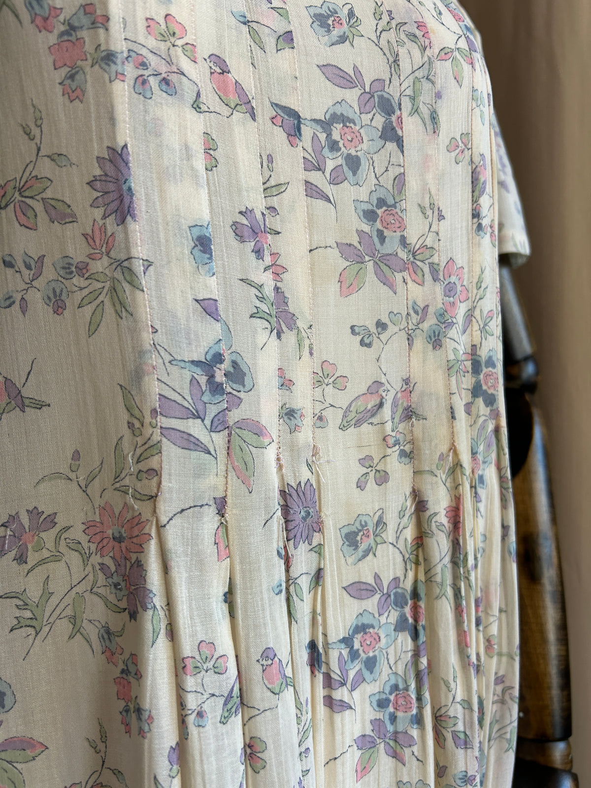 Antique Floral Dress