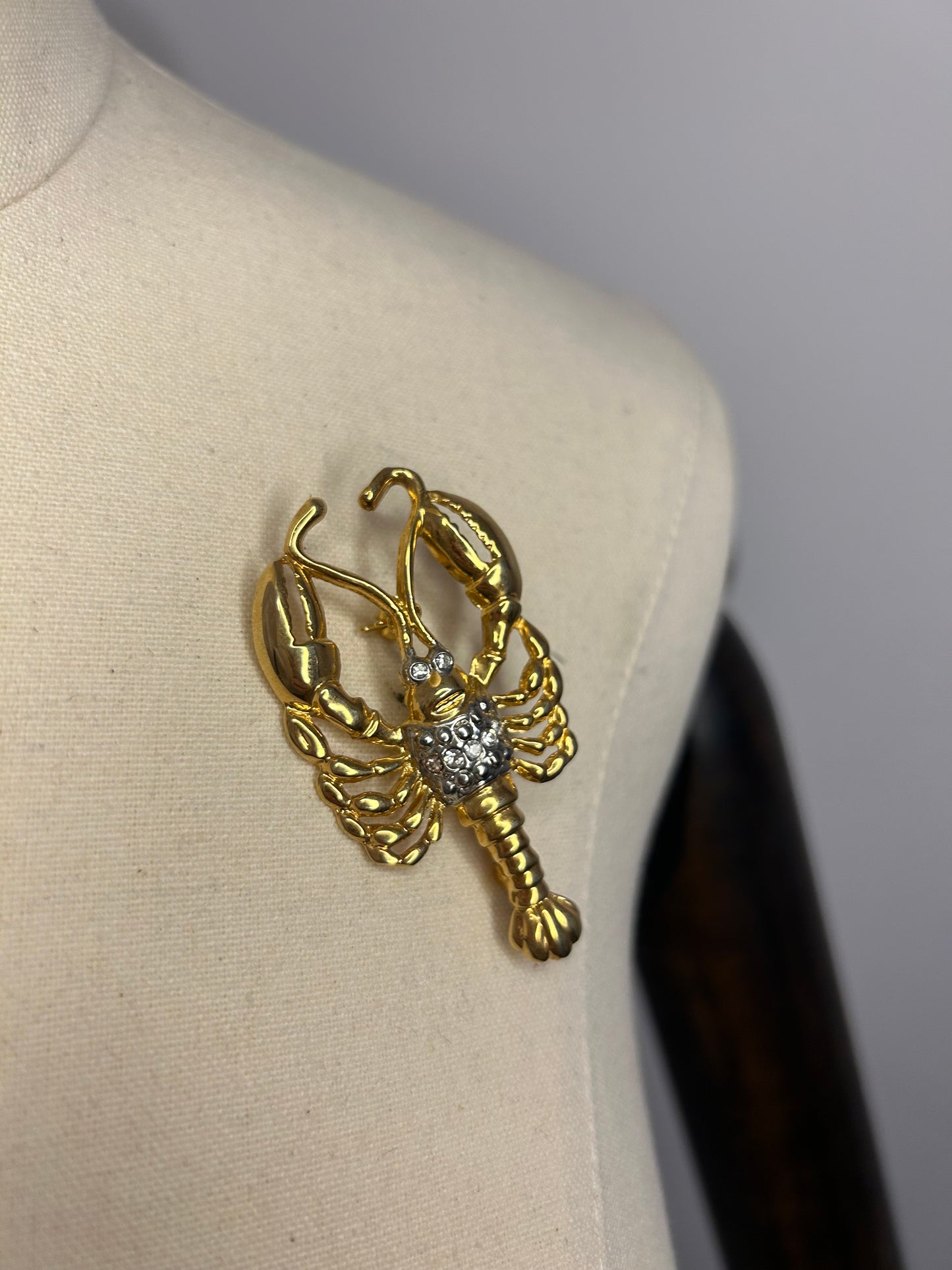 Lobster Brooch