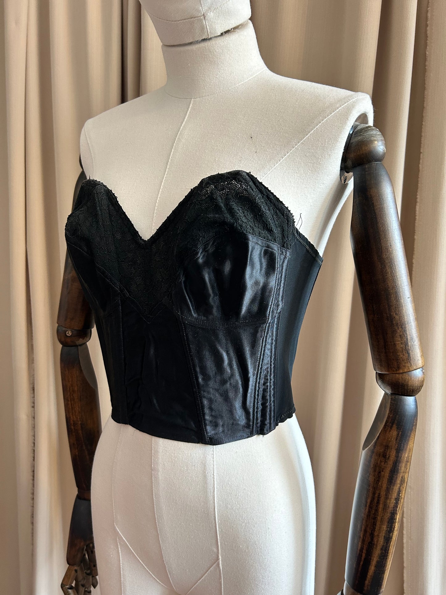 Satin Corset