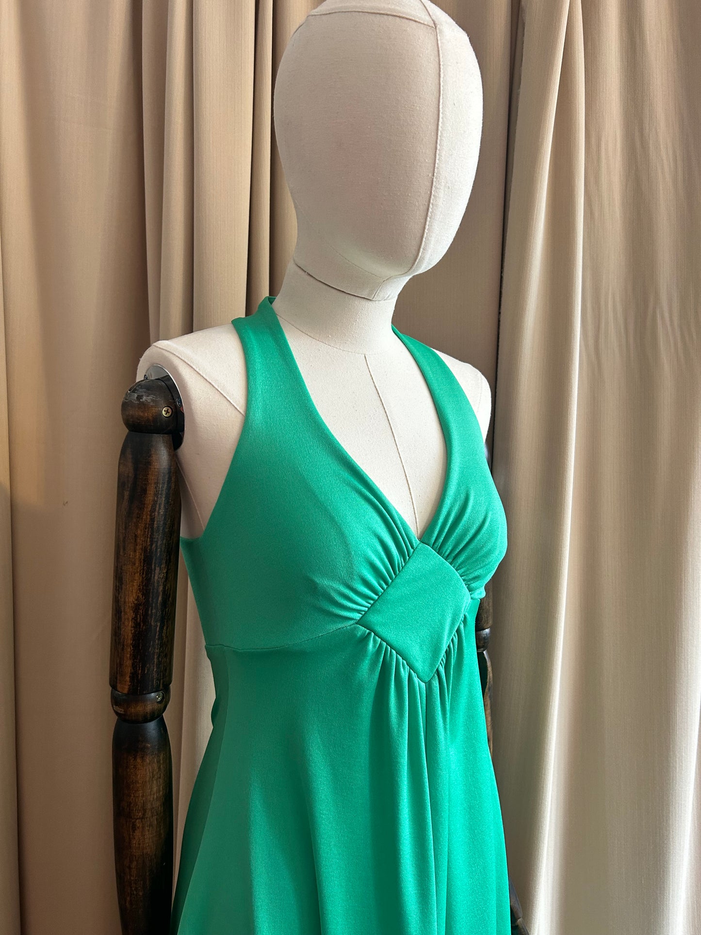 Green Maxi Dress