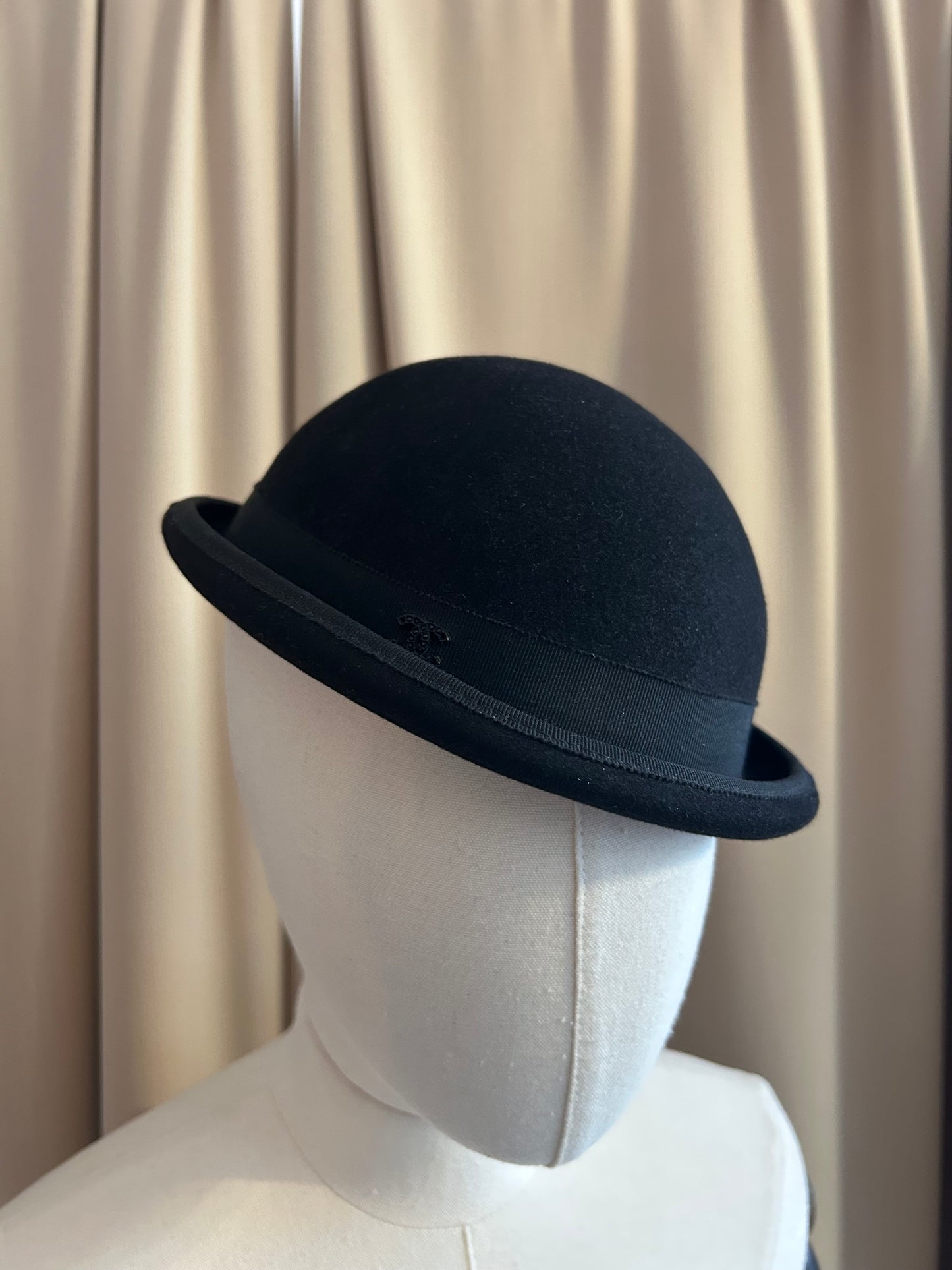 Chanel Bowler Hat