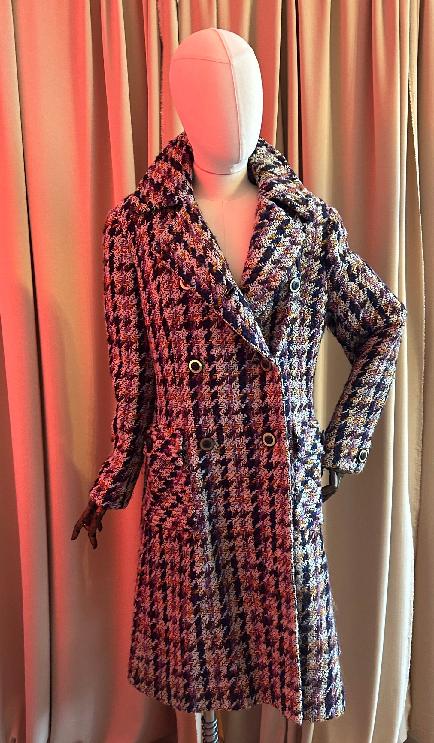 Aquascutum Tweed Coat