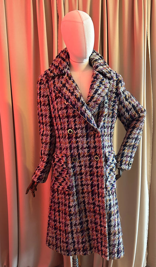 Aquascutum Tweed Coat