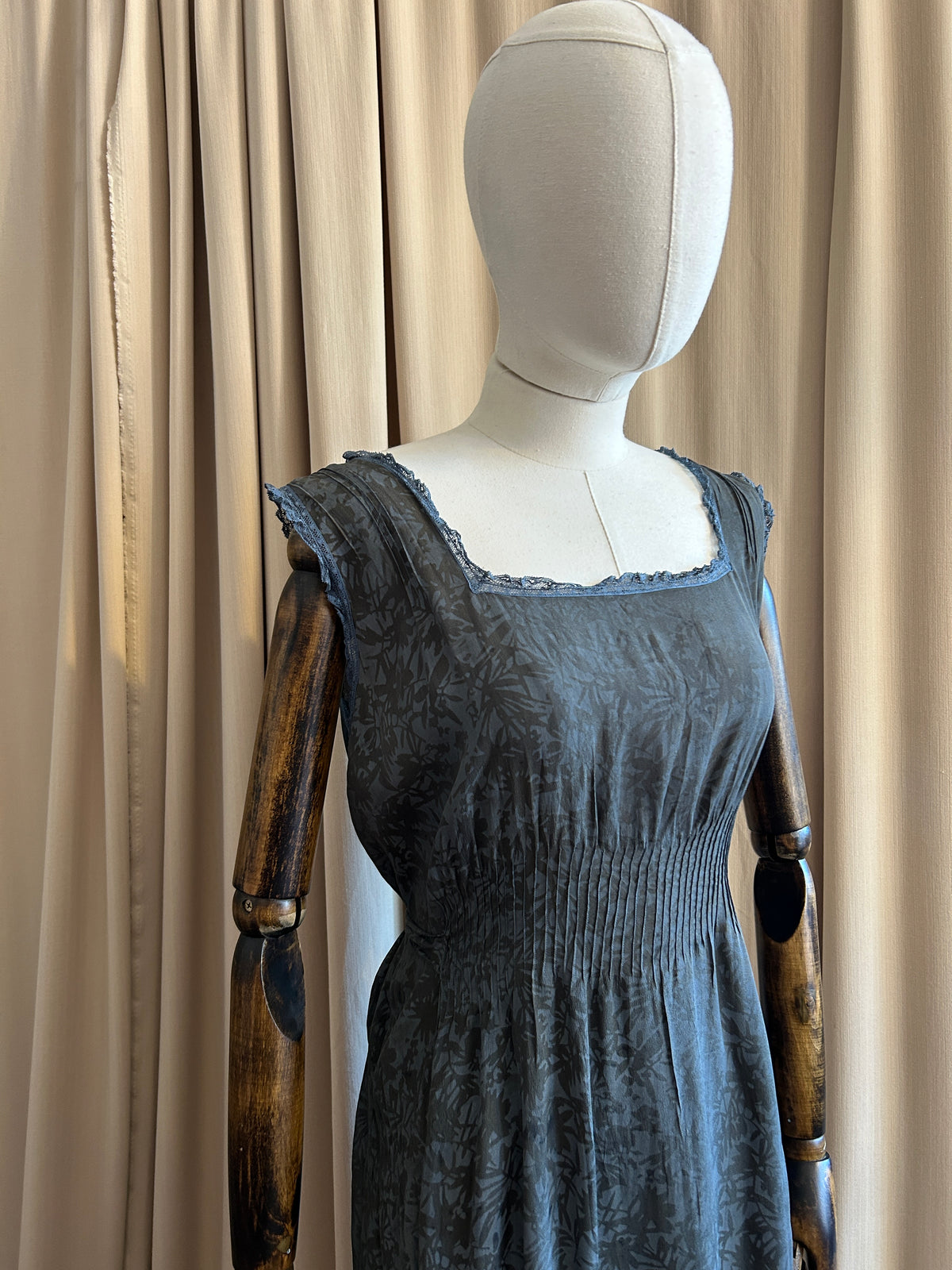 Dyed Silk Nightdress