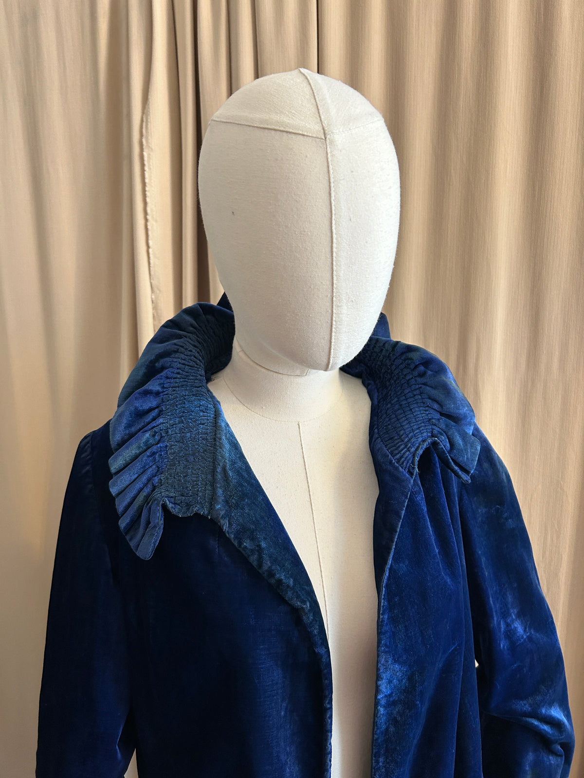 Distressed Velvet Jacket