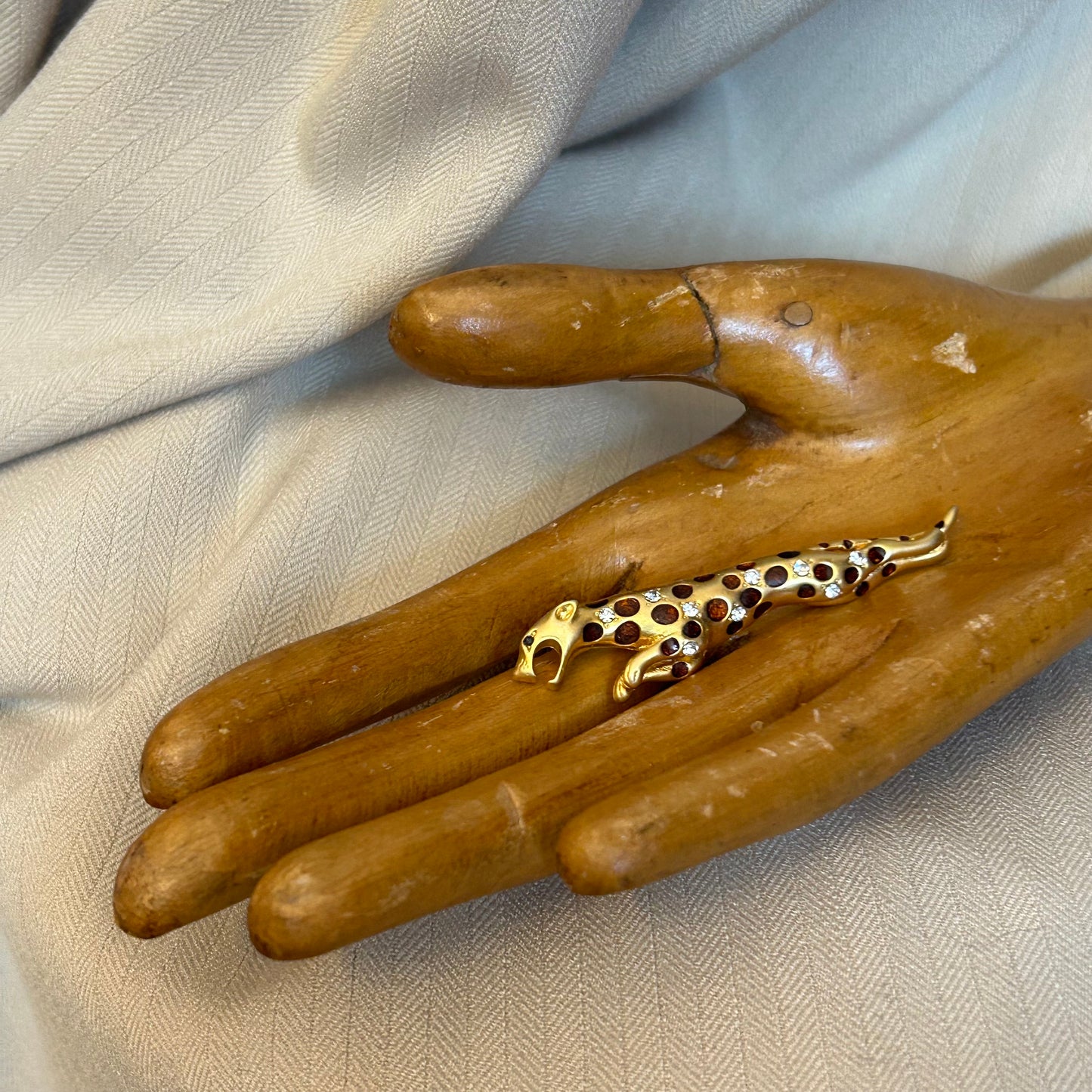 Jaguar Brooch