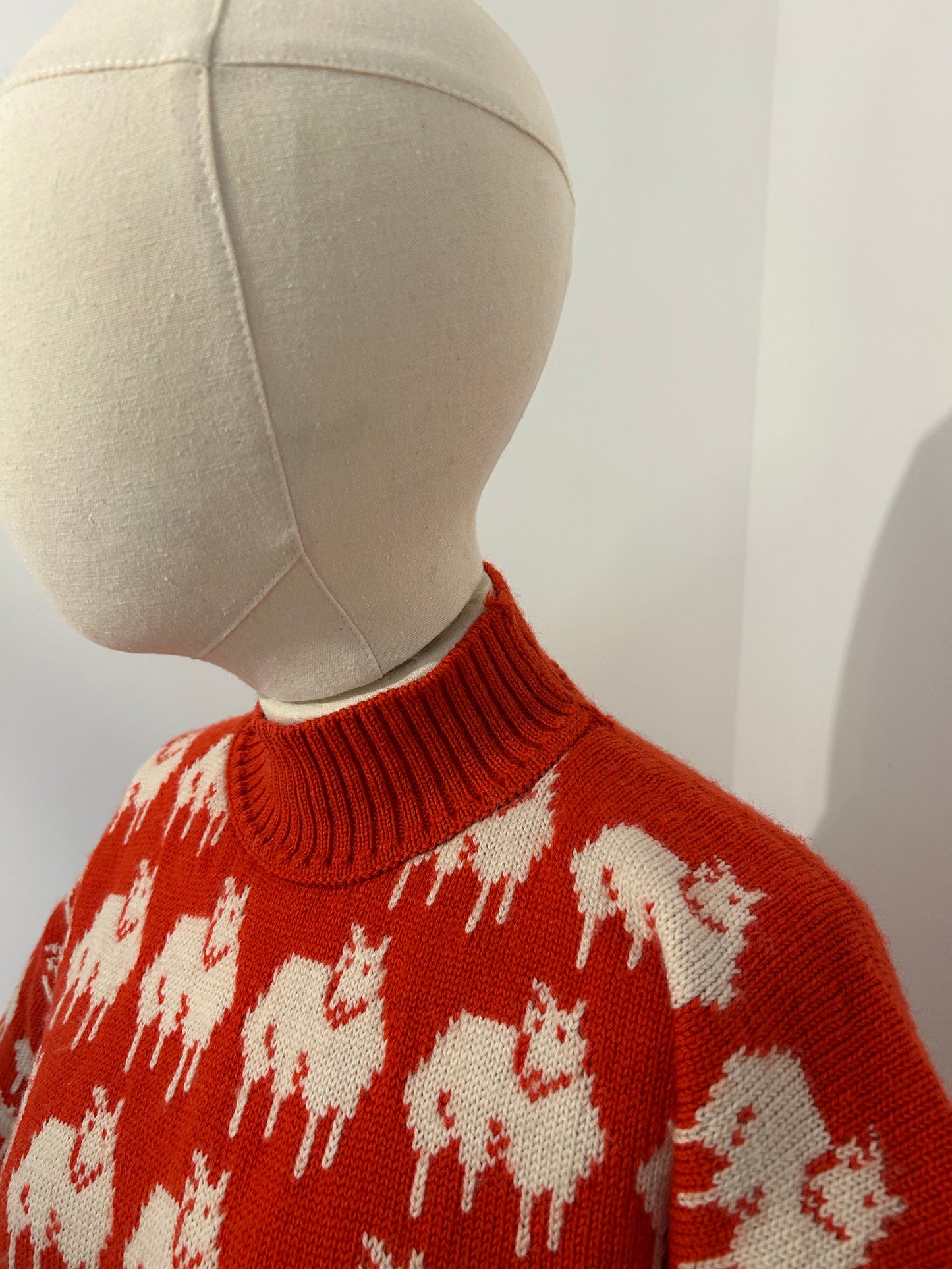 Lady Diana's Black Sheep Jumper