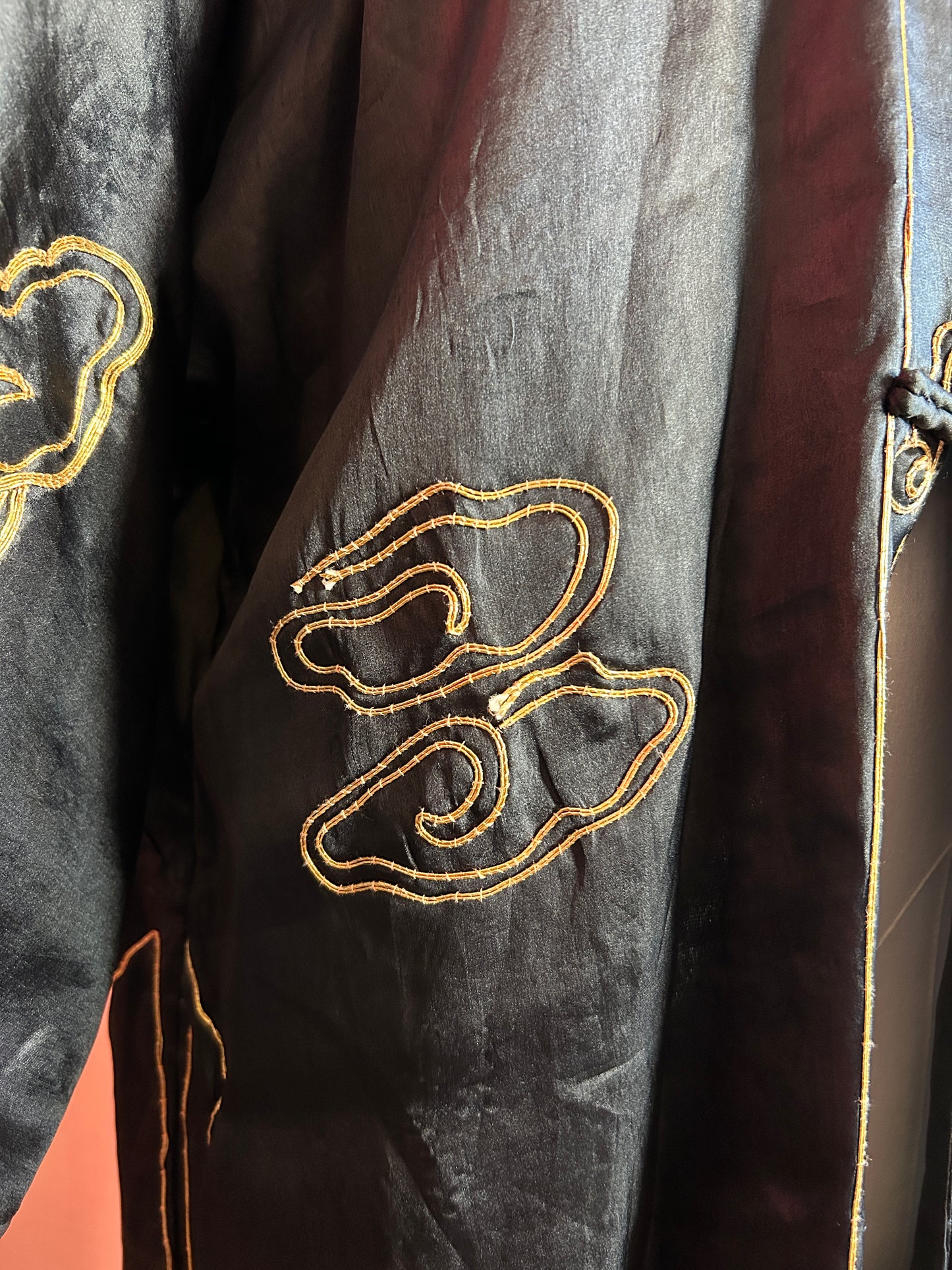 Silk Embroidered Robe